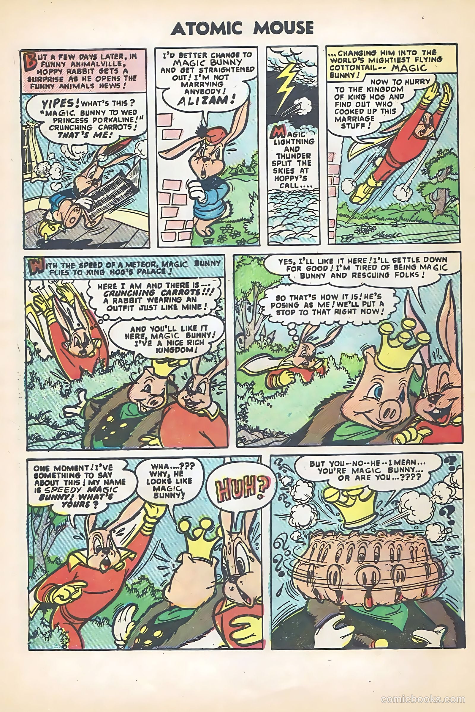 Atomic Mouse #15 — page 32 of 36
