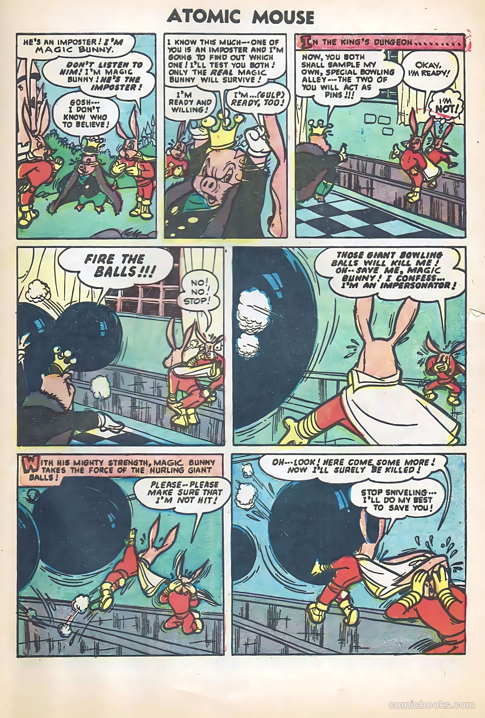 Atomic Mouse #15 — page 33 of 36