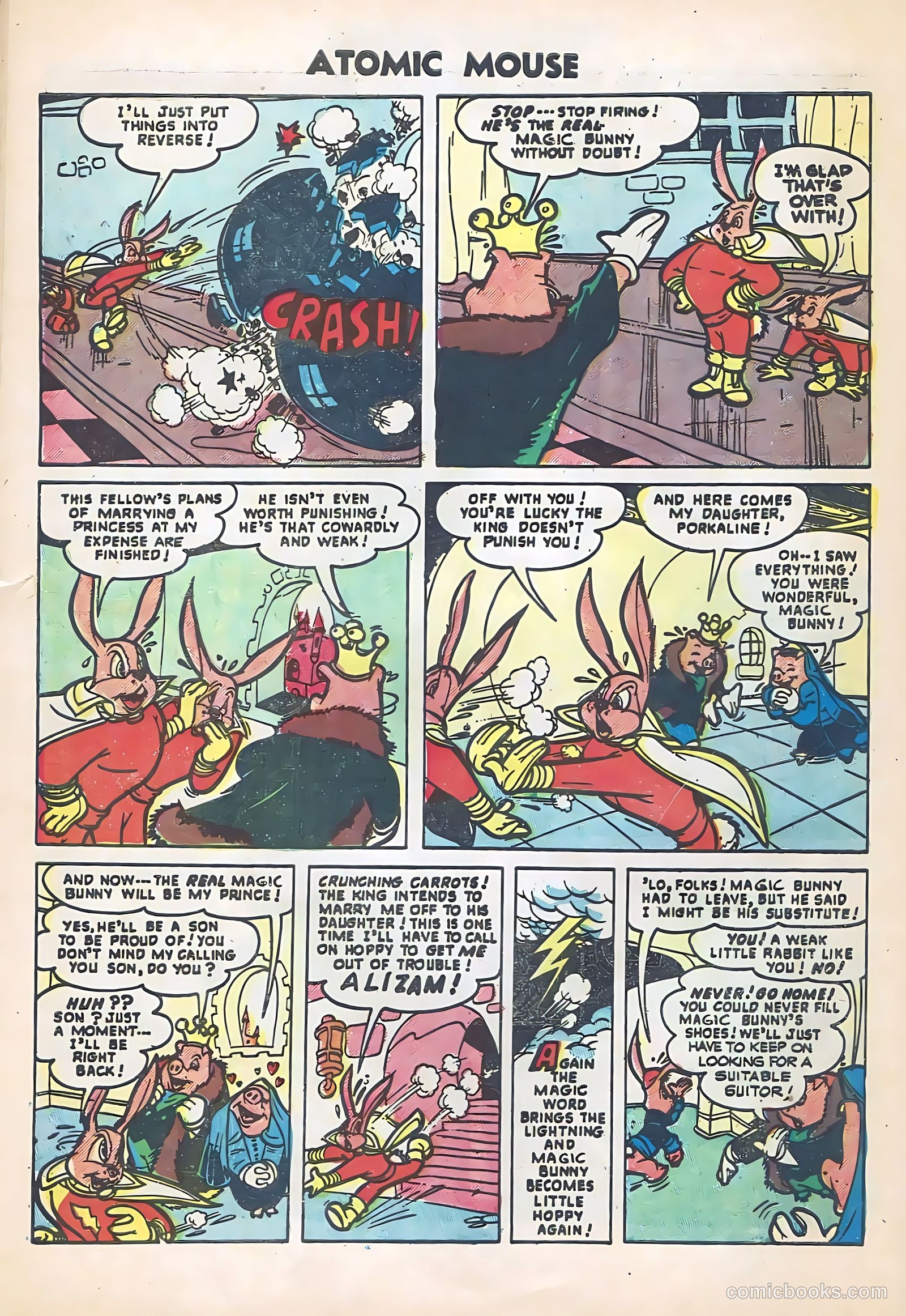 Atomic Mouse #15 — page 34 of 36