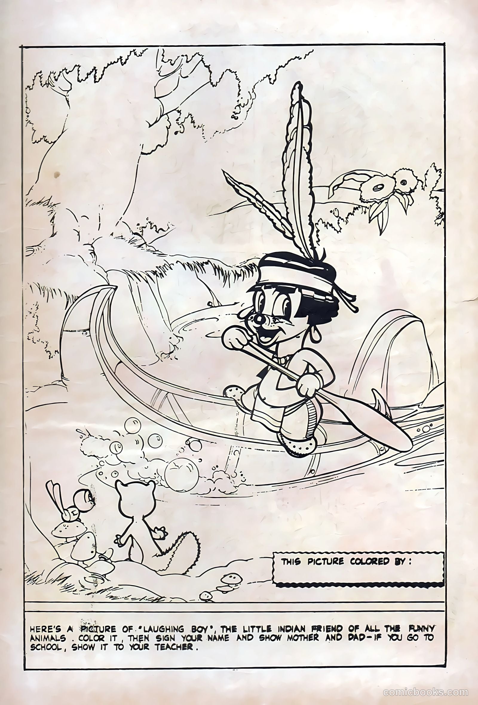 Atomic Mouse #15 — page 35 of 36