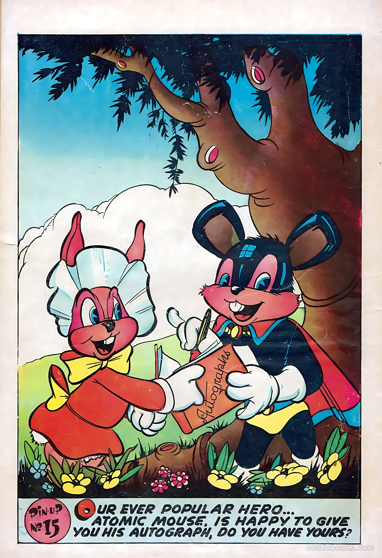 Atomic Mouse #15 — page 36 of 36