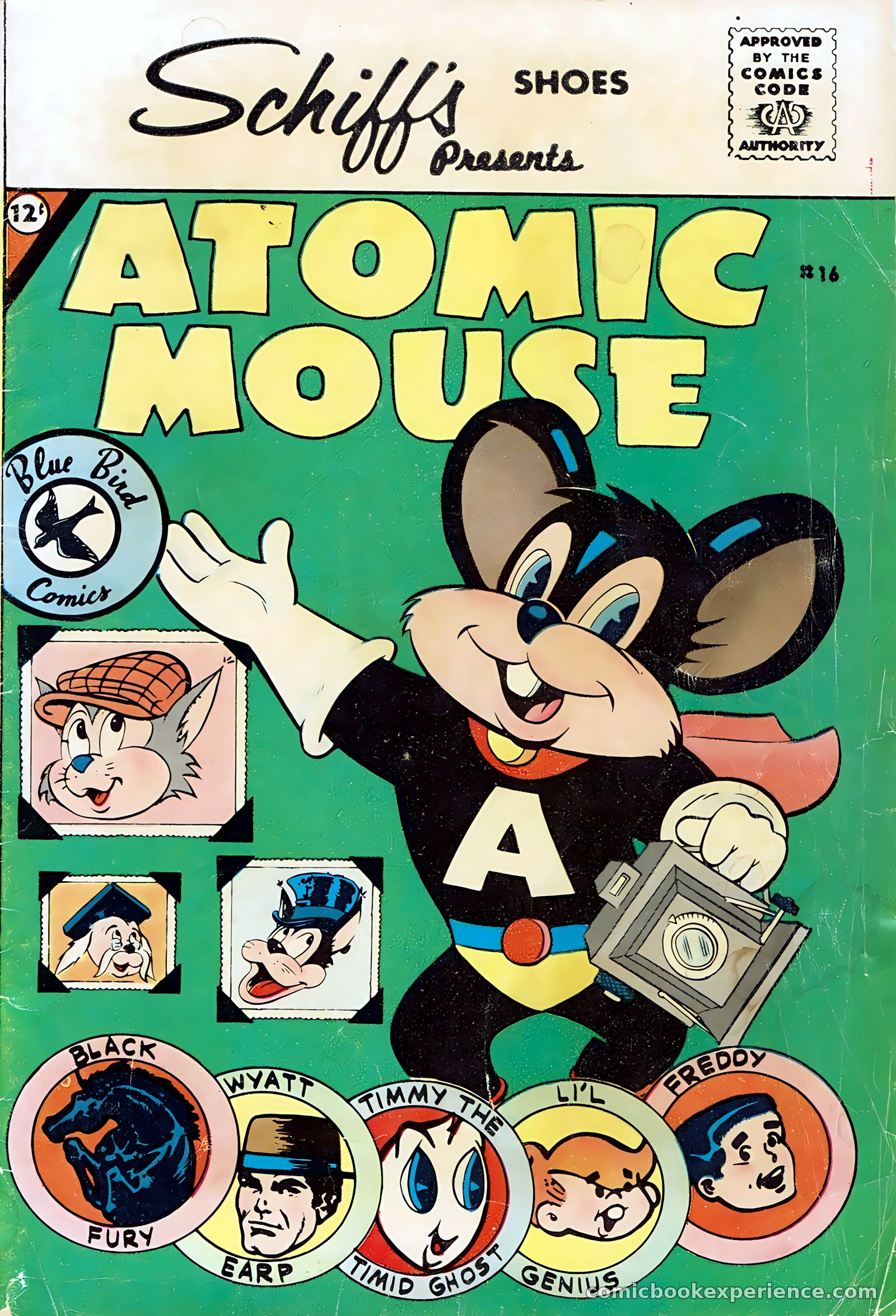 Atomic Mouse #16 — page 1 of 37
