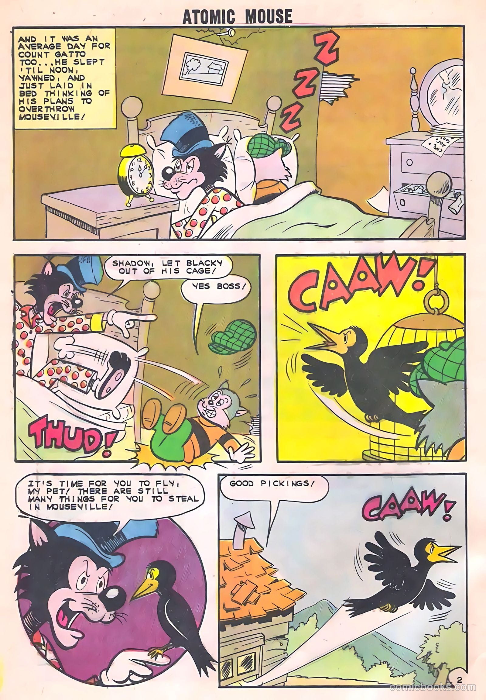 Atomic Mouse #16 — page 4 of 37