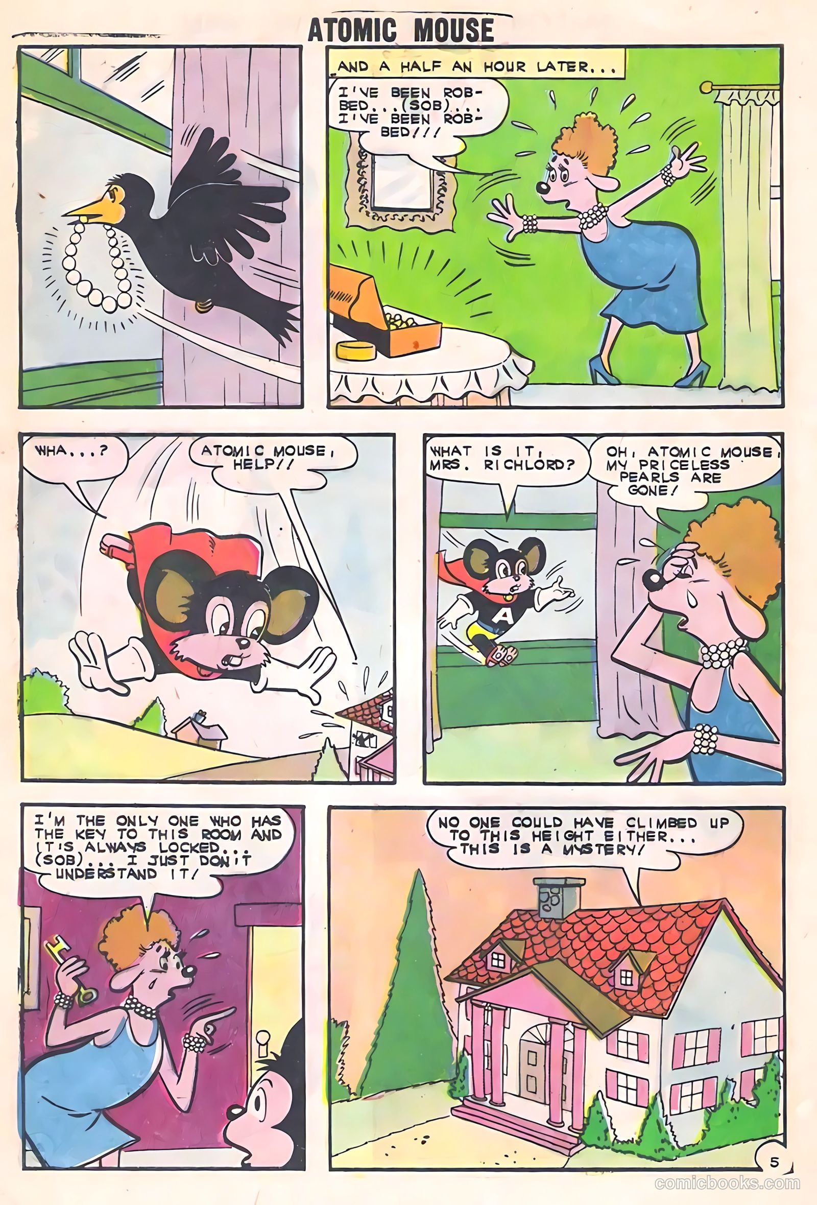 Atomic Mouse #16 — page 8 of 37