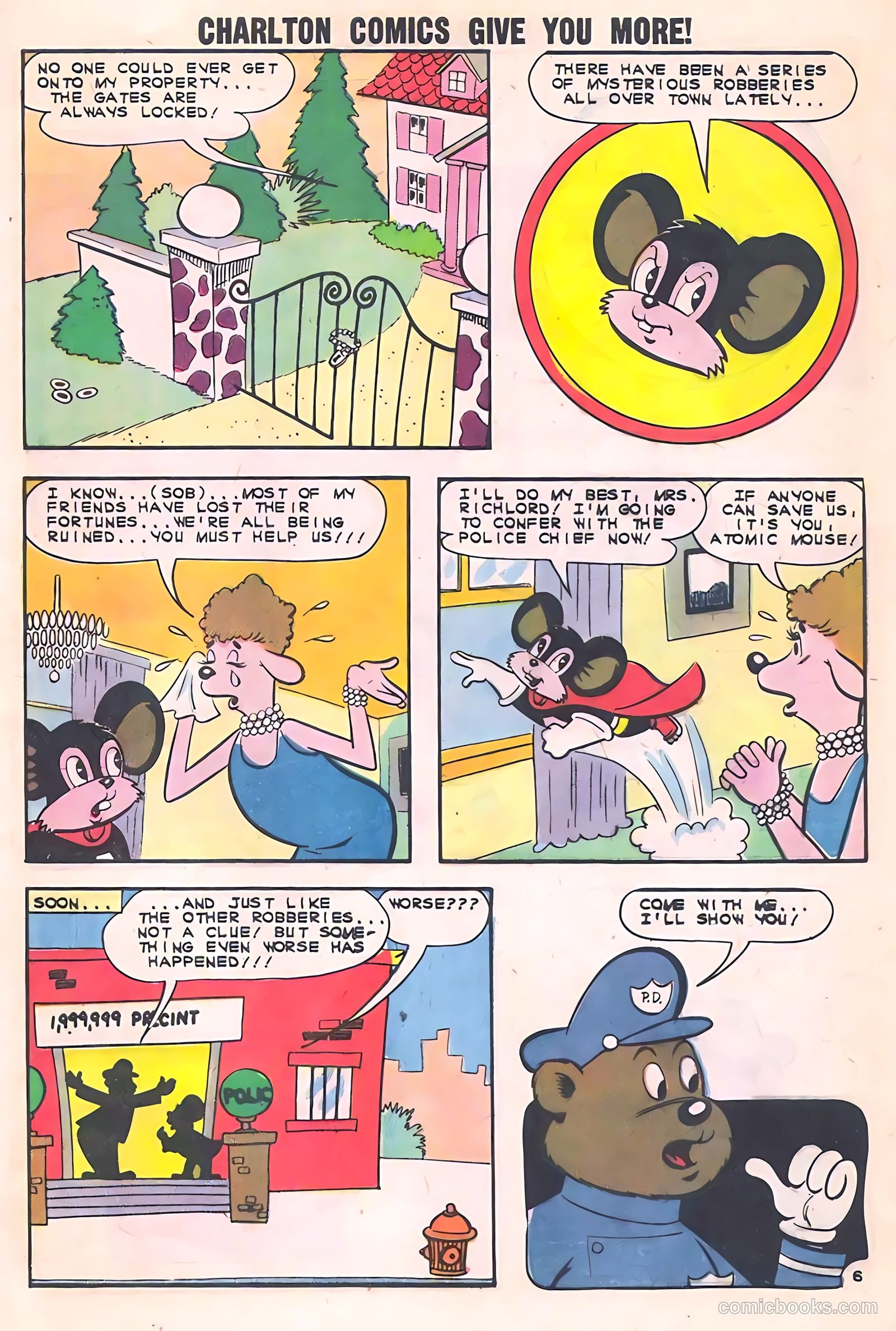 Atomic Mouse #16 — page 9 of 37
