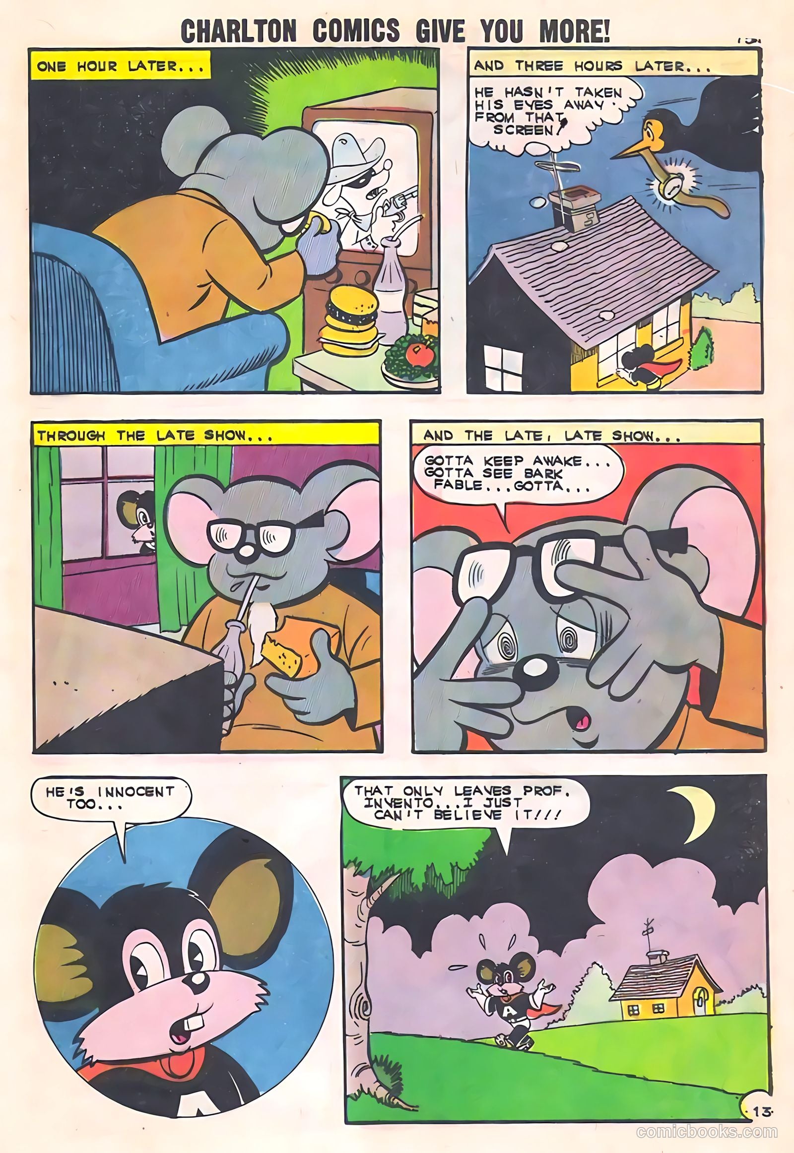 Atomic Mouse #16 — page 17 of 37