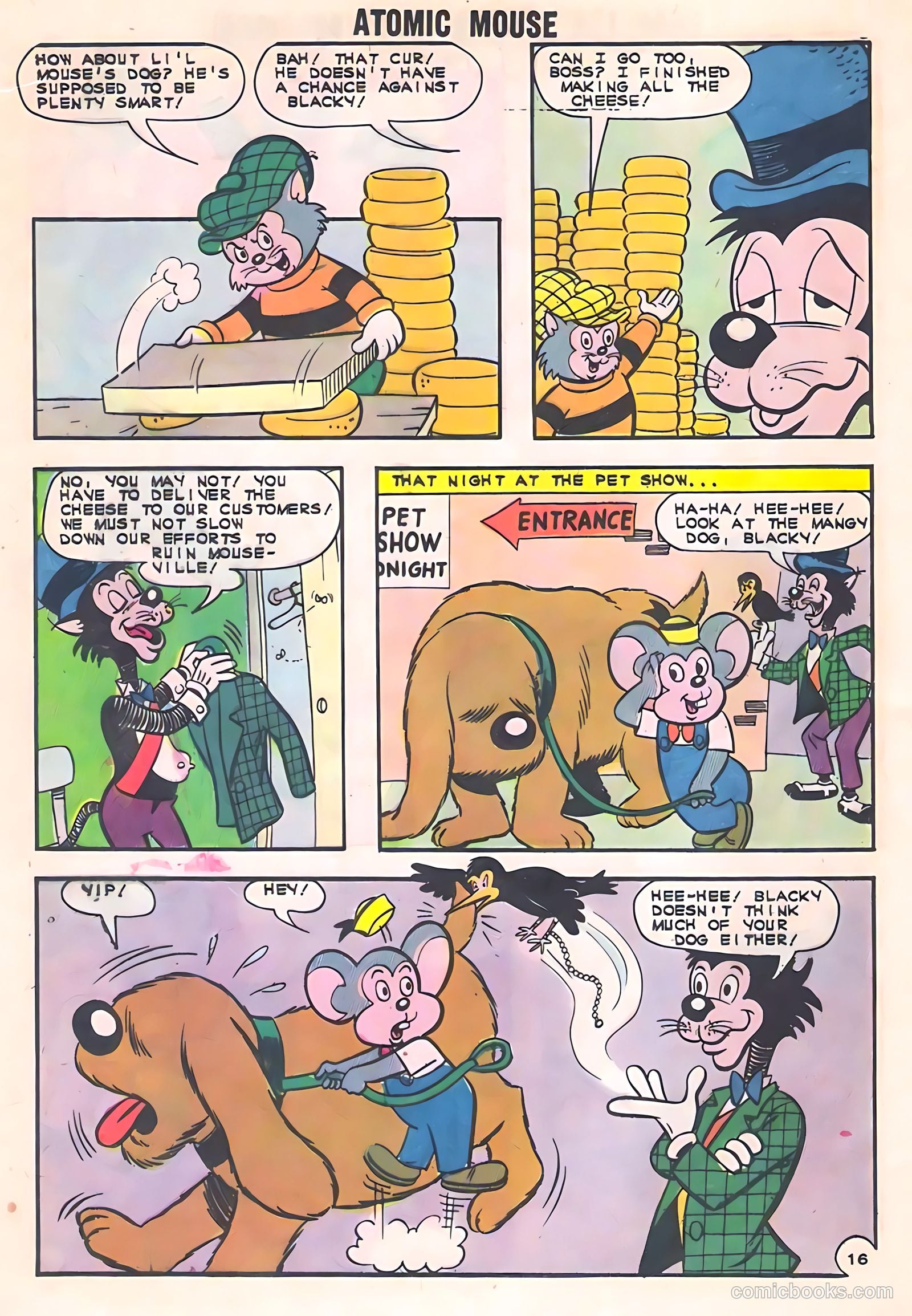 Atomic Mouse #16 — page 20 of 37