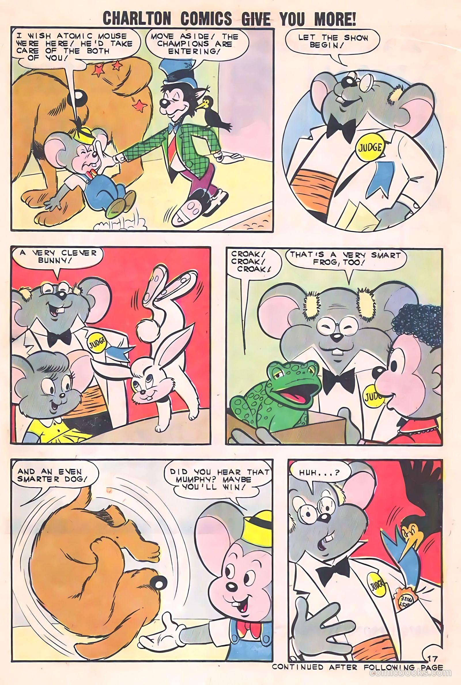 Atomic Mouse #16 — page 21 of 37
