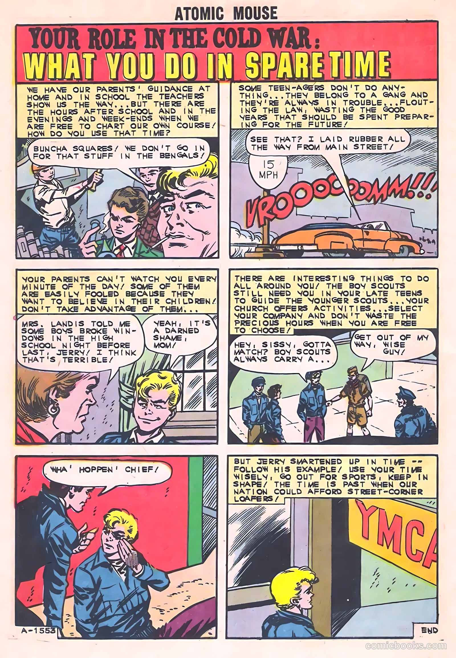 Atomic Mouse #16 — page 28 of 37