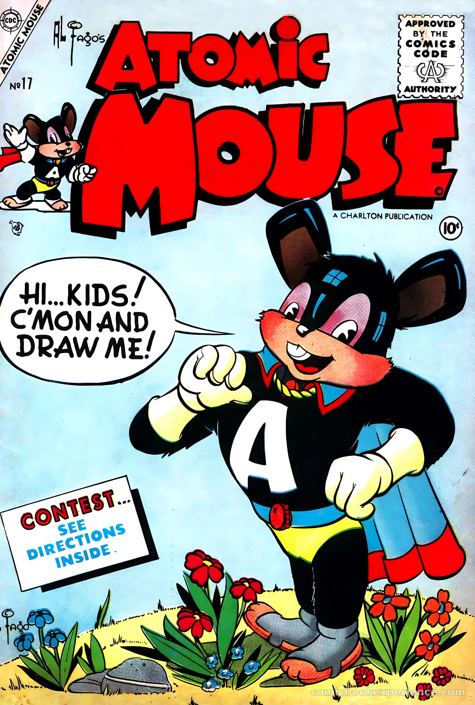 Atomic Mouse #17 — page 1 of 36