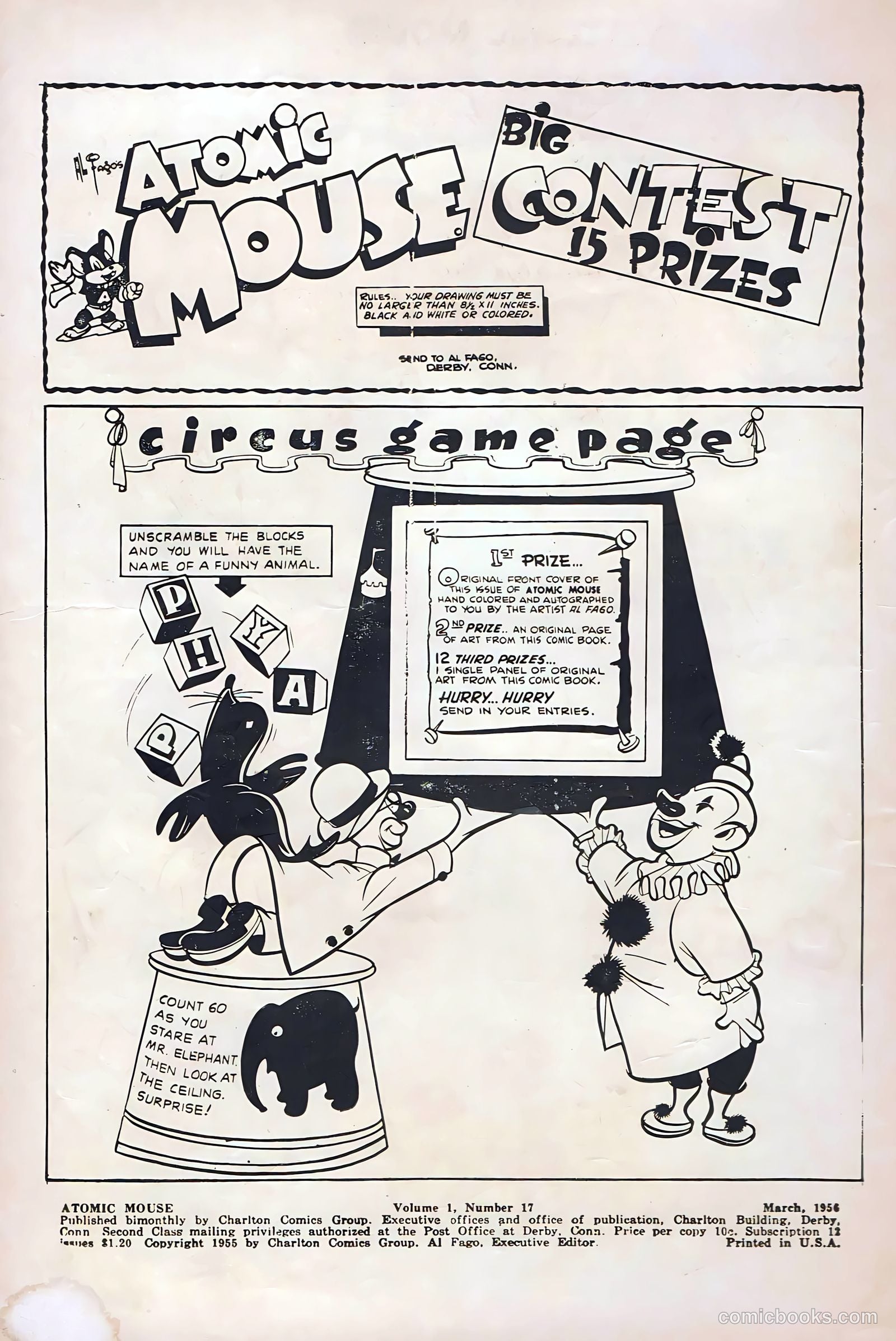 Atomic Mouse #17 — page 2 of 36