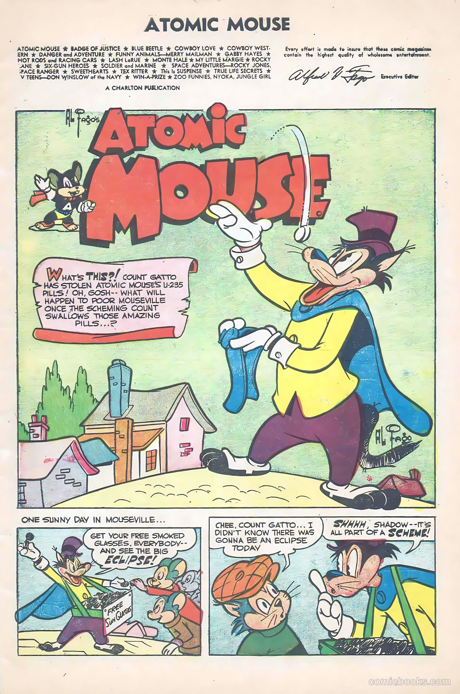 Atomic Mouse #17 — page 3 of 36
