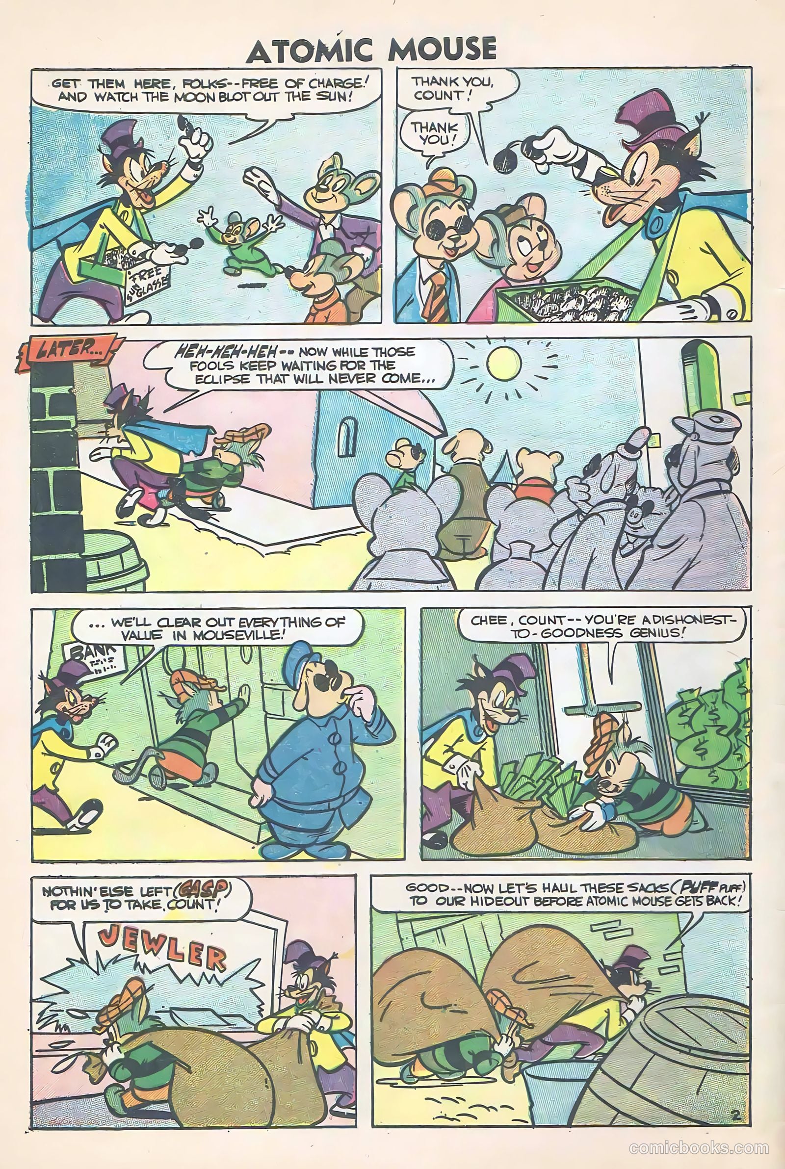 Atomic Mouse #17 — page 4 of 36