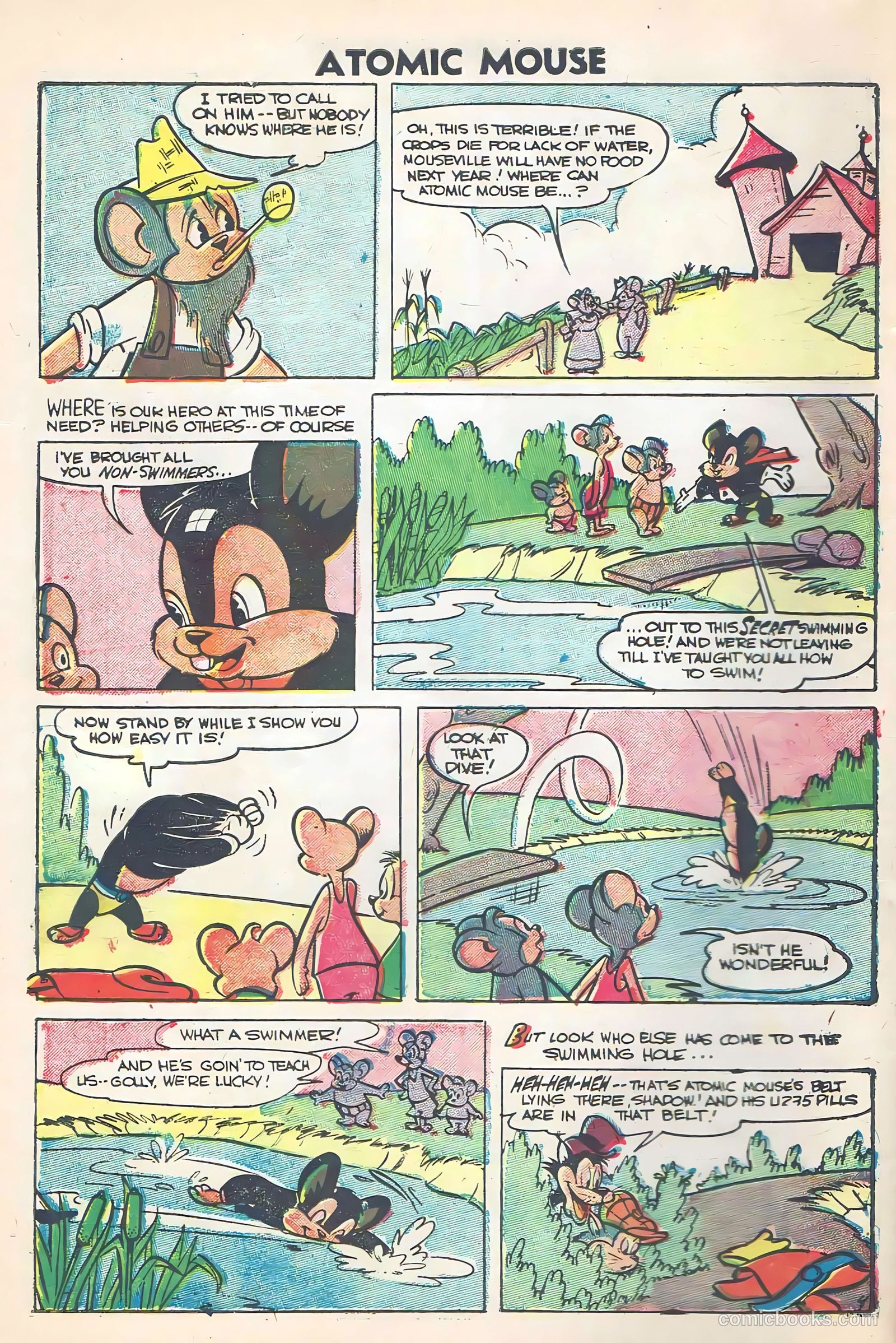 Atomic Mouse #17 — page 6 of 36