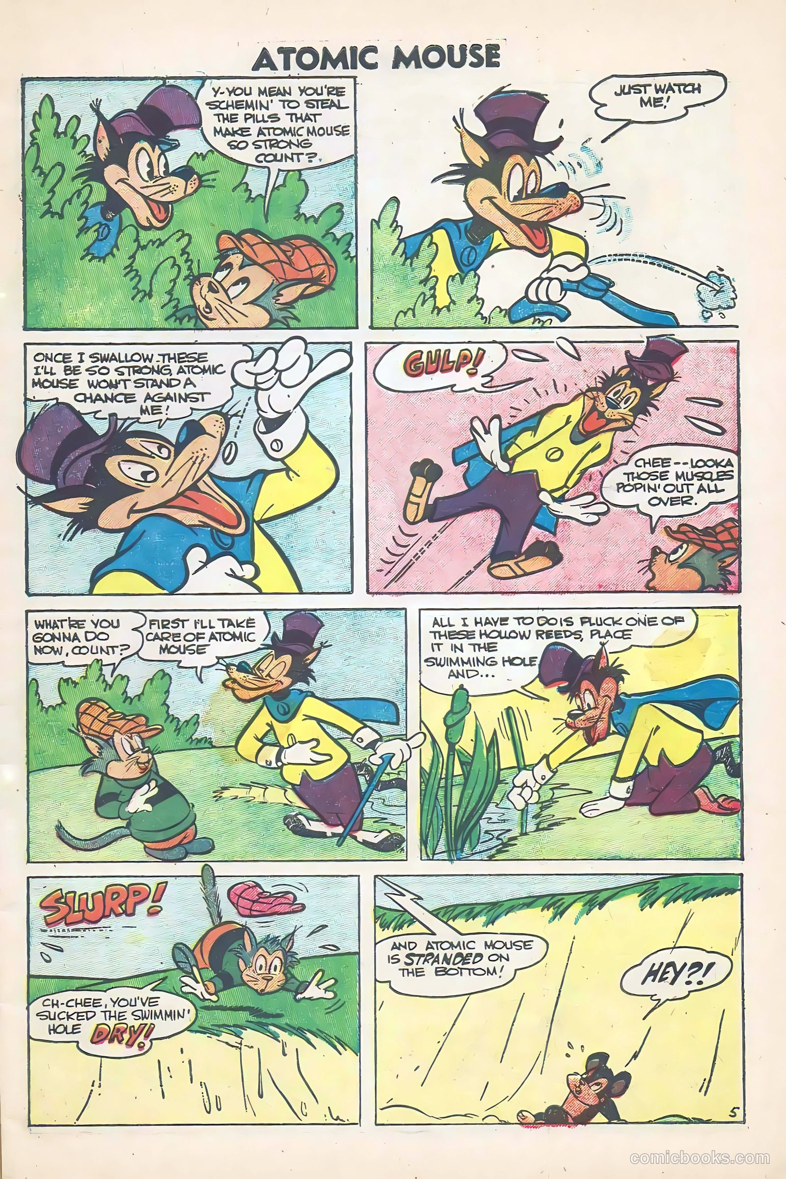 Atomic Mouse #17 — page 7 of 36