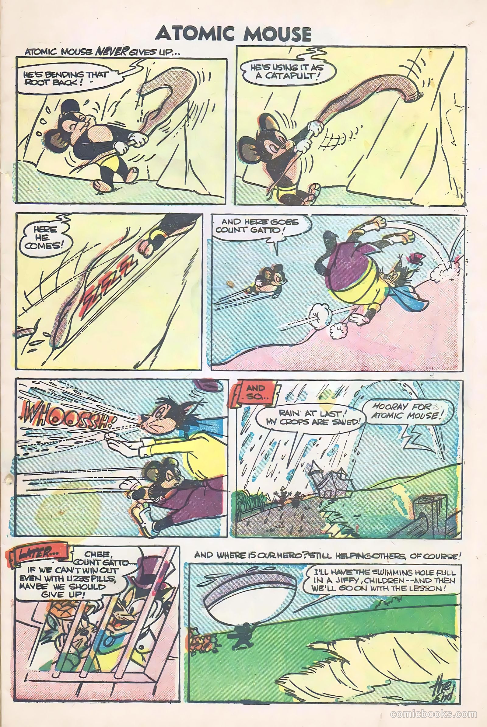 Atomic Mouse #17 — page 9 of 36