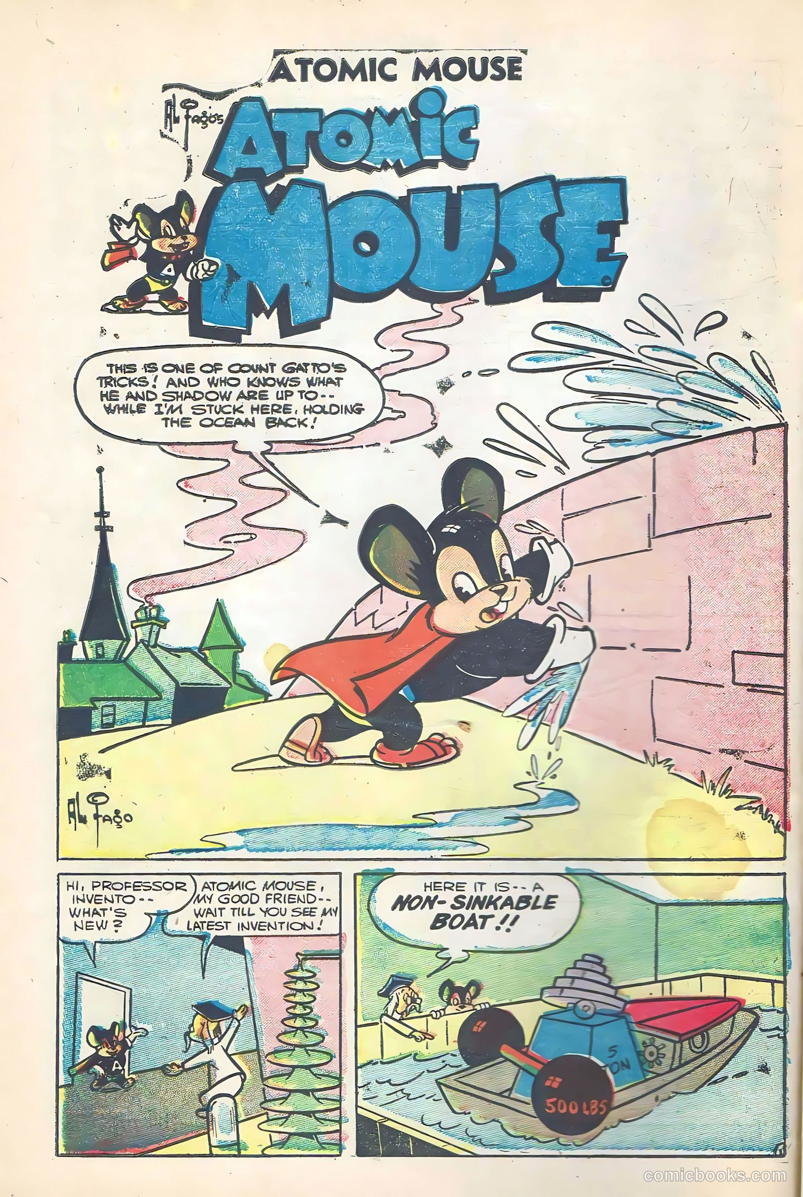 Atomic Mouse #17 — page 10 of 36