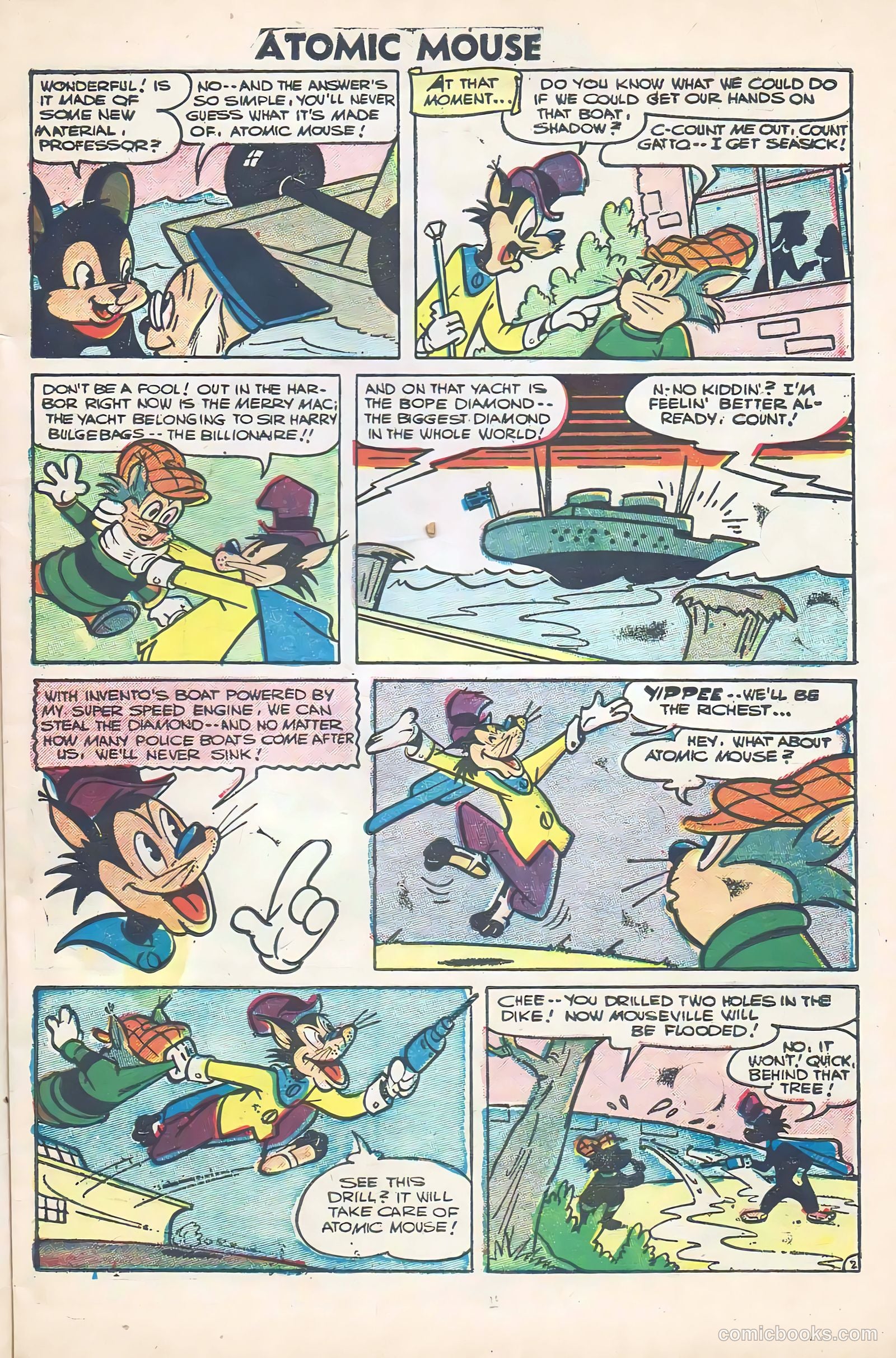 Atomic Mouse #17 — page 11 of 36