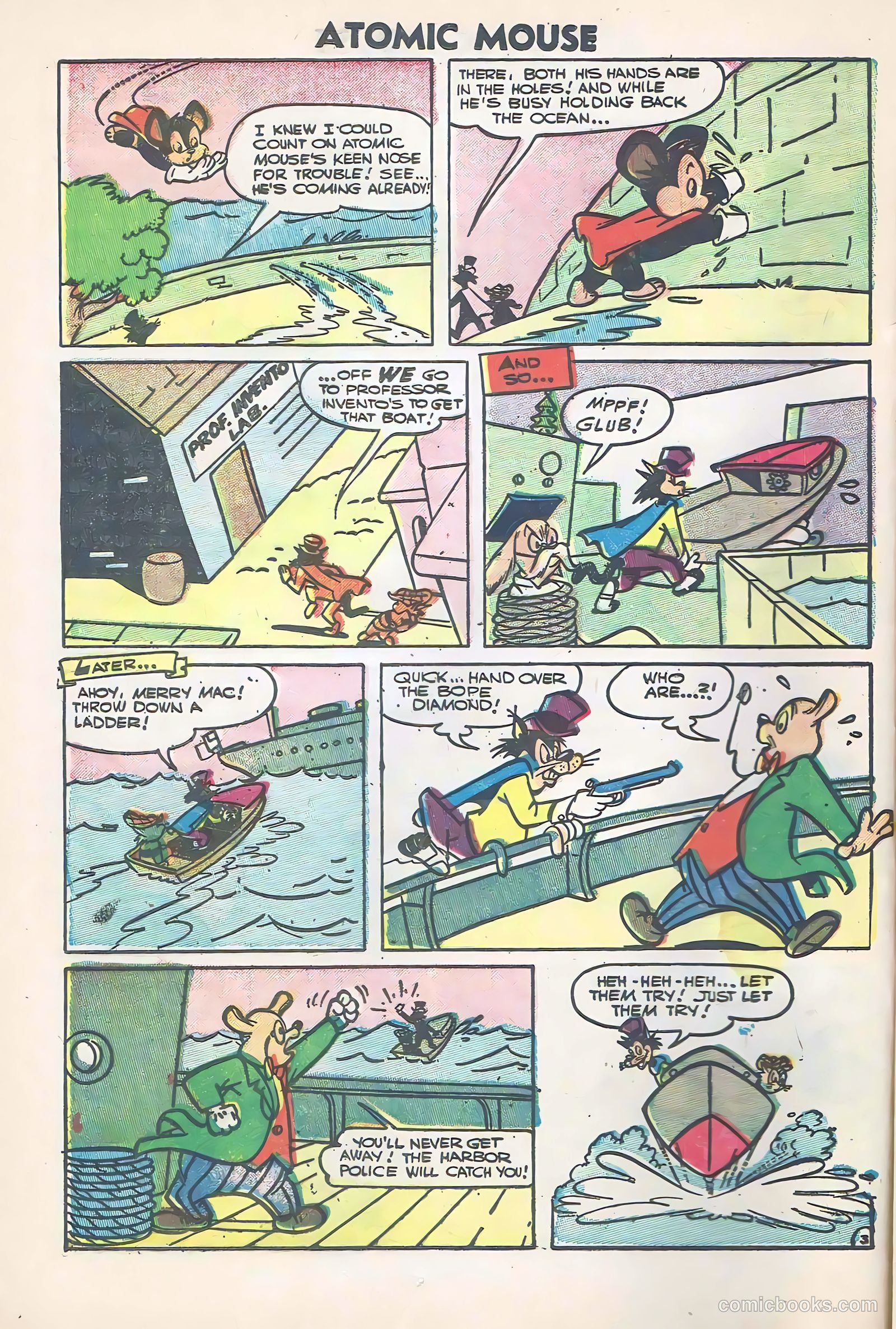 Atomic Mouse #17 — page 12 of 36