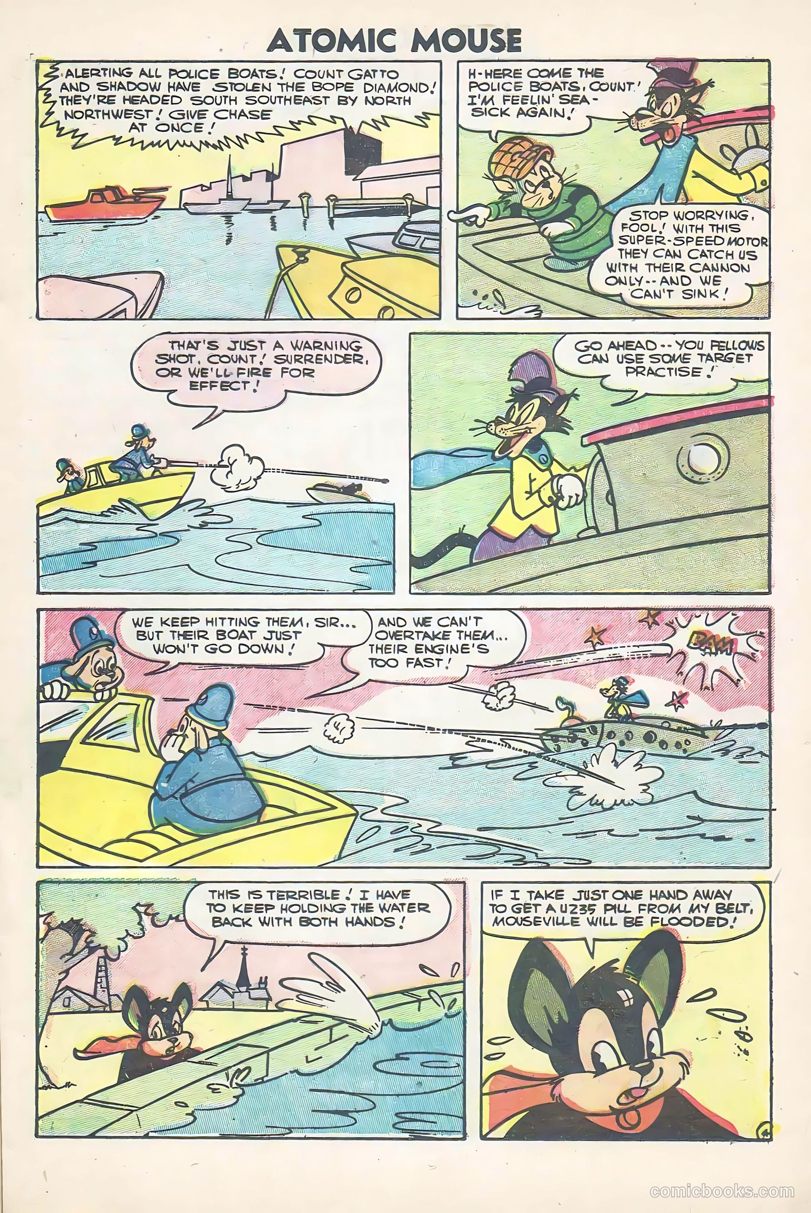 Atomic Mouse #17 — page 13 of 36