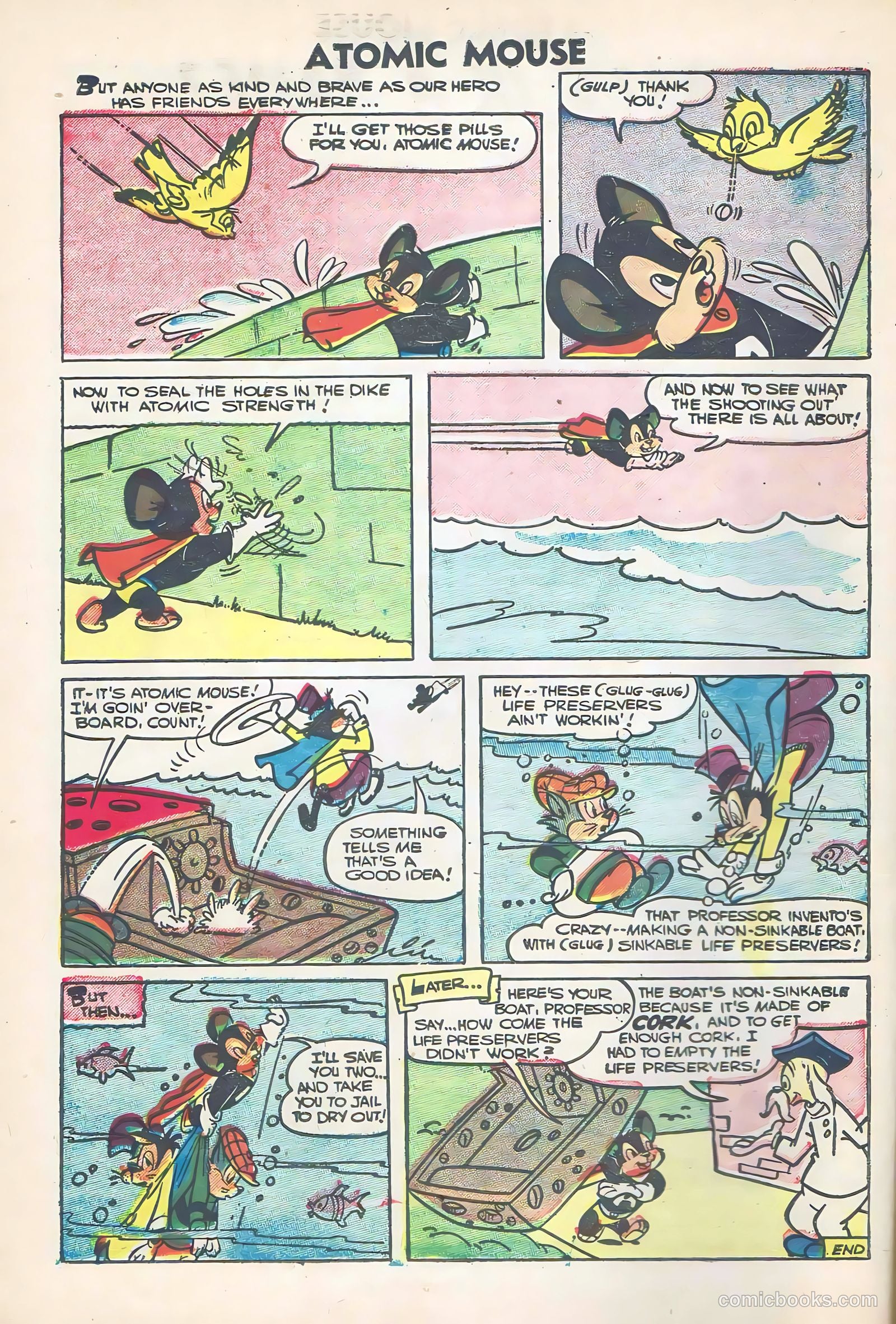 Atomic Mouse #17 — page 14 of 36
