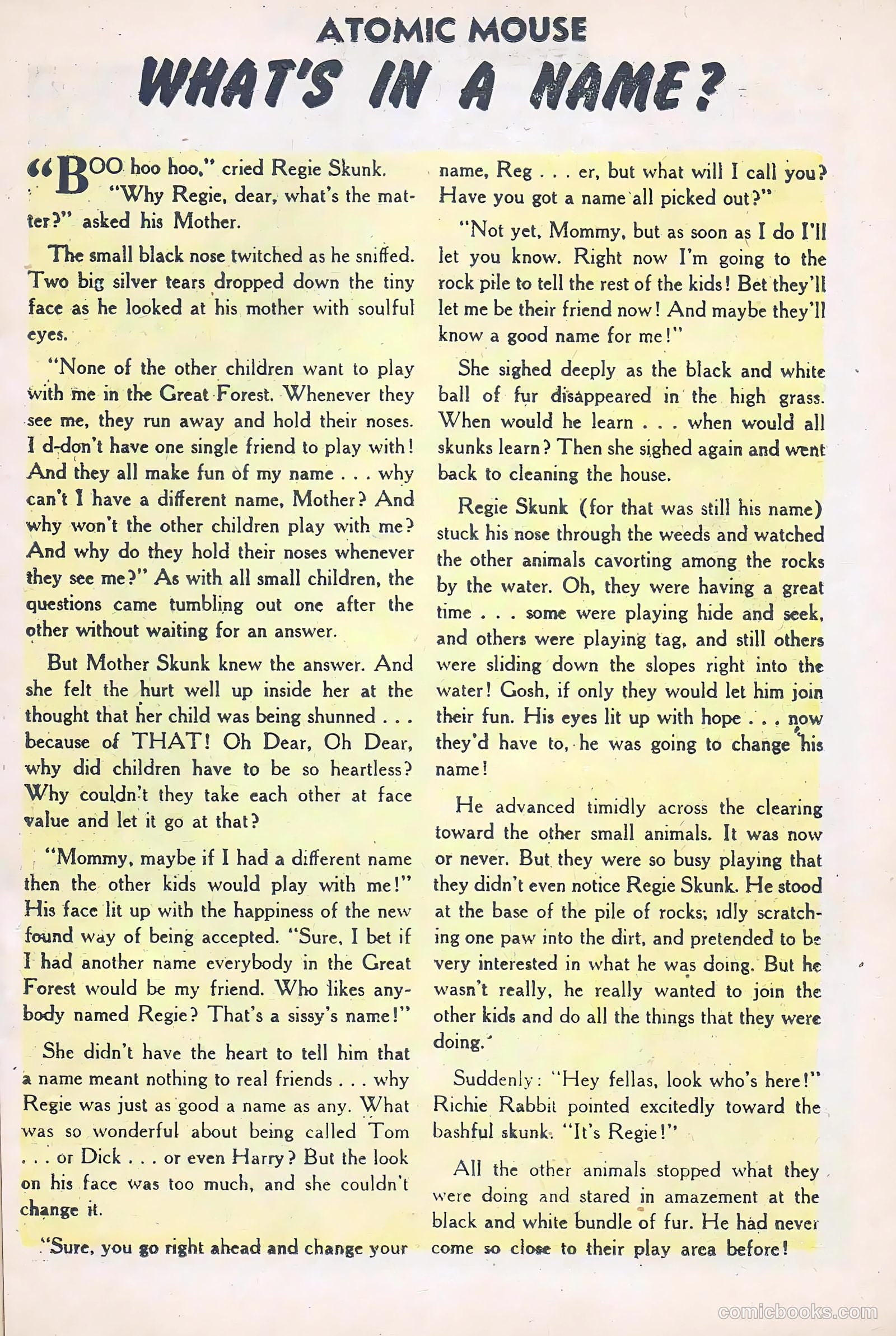 Atomic Mouse #17 — page 15 of 36