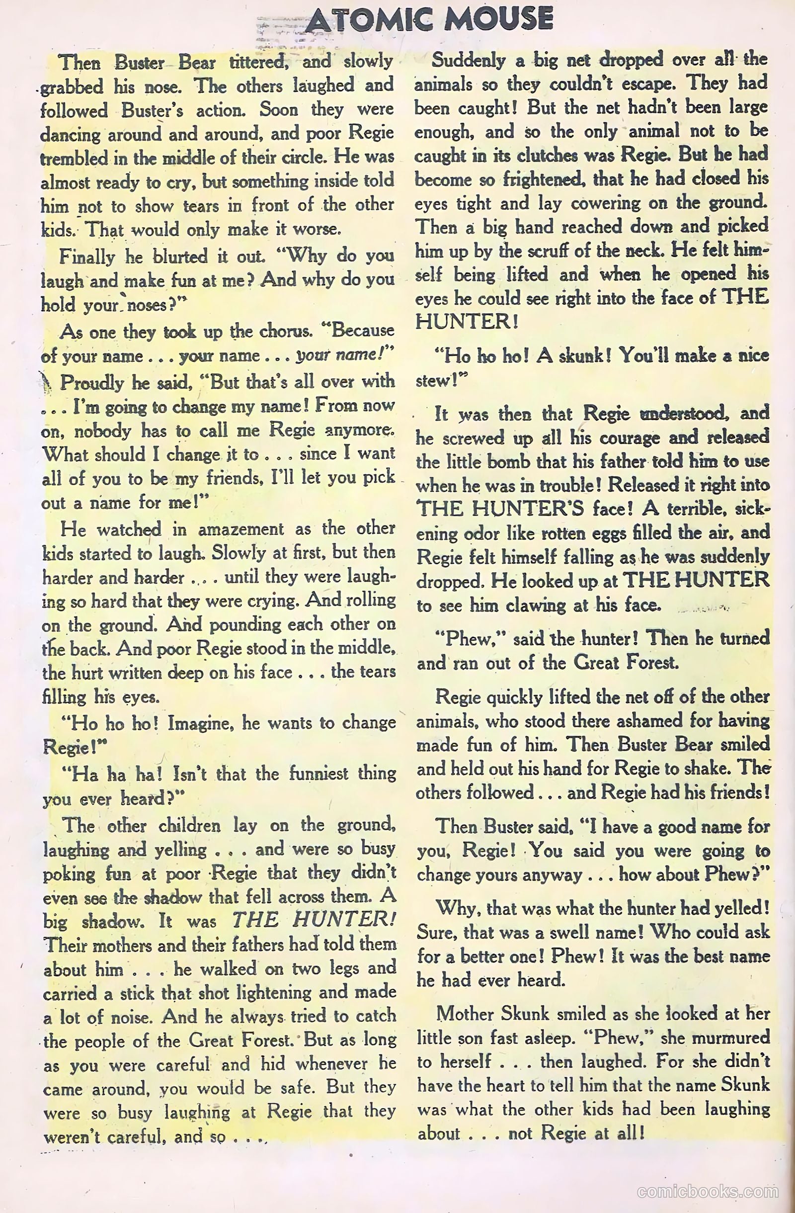 Atomic Mouse #17 — page 16 of 36