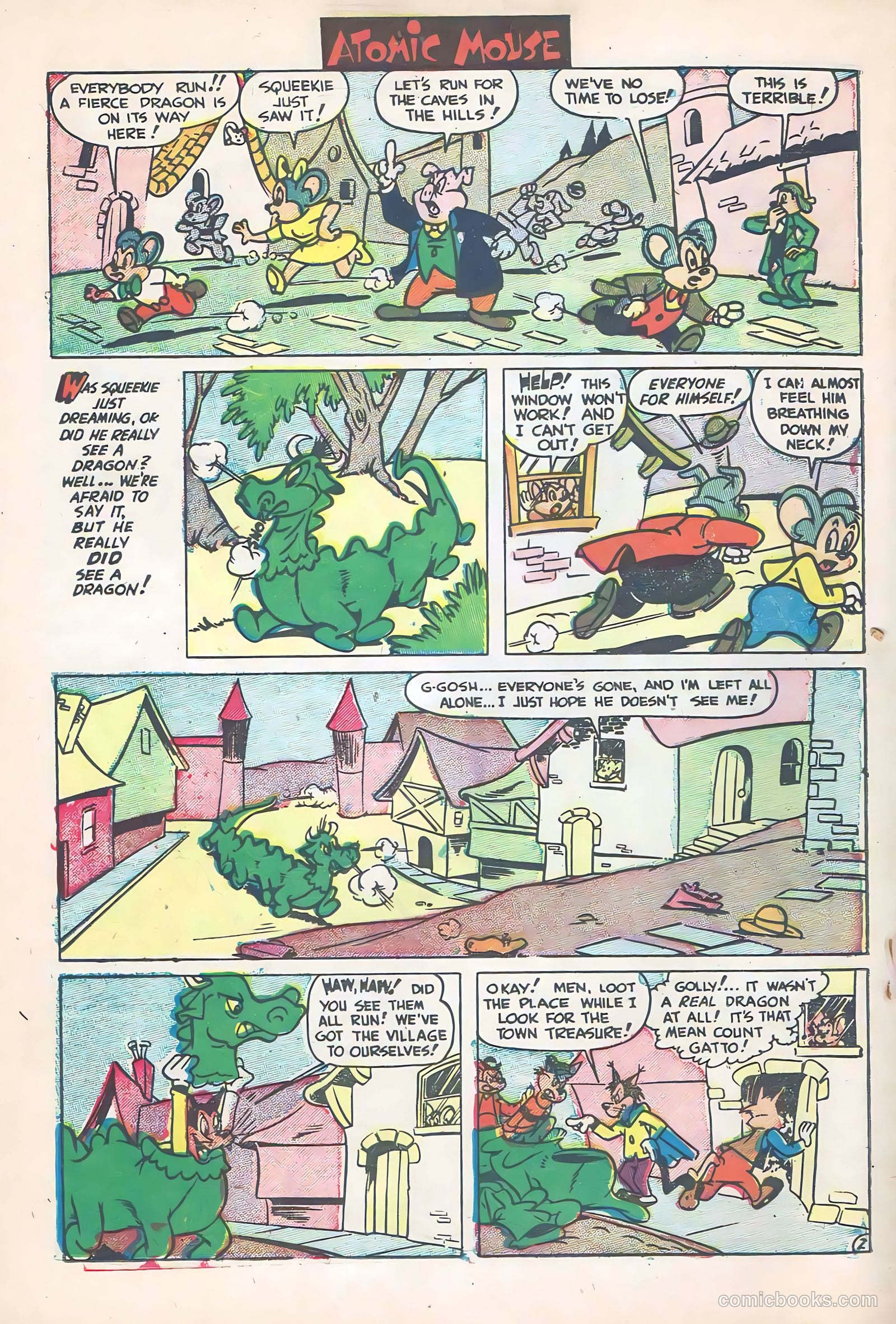 Atomic Mouse #17 — page 18 of 36