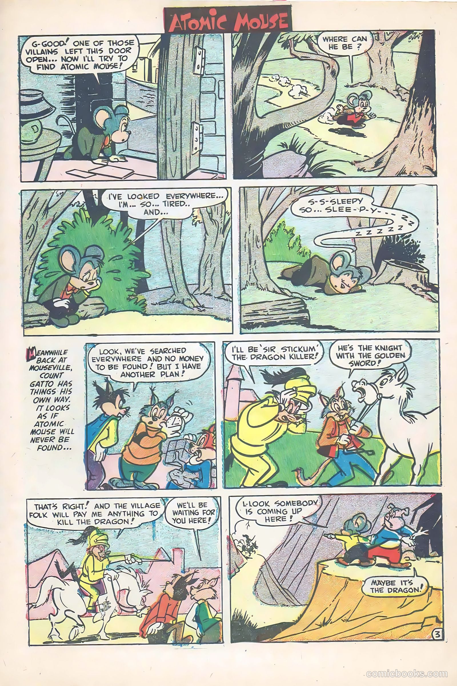 Atomic Mouse #17 — page 19 of 36