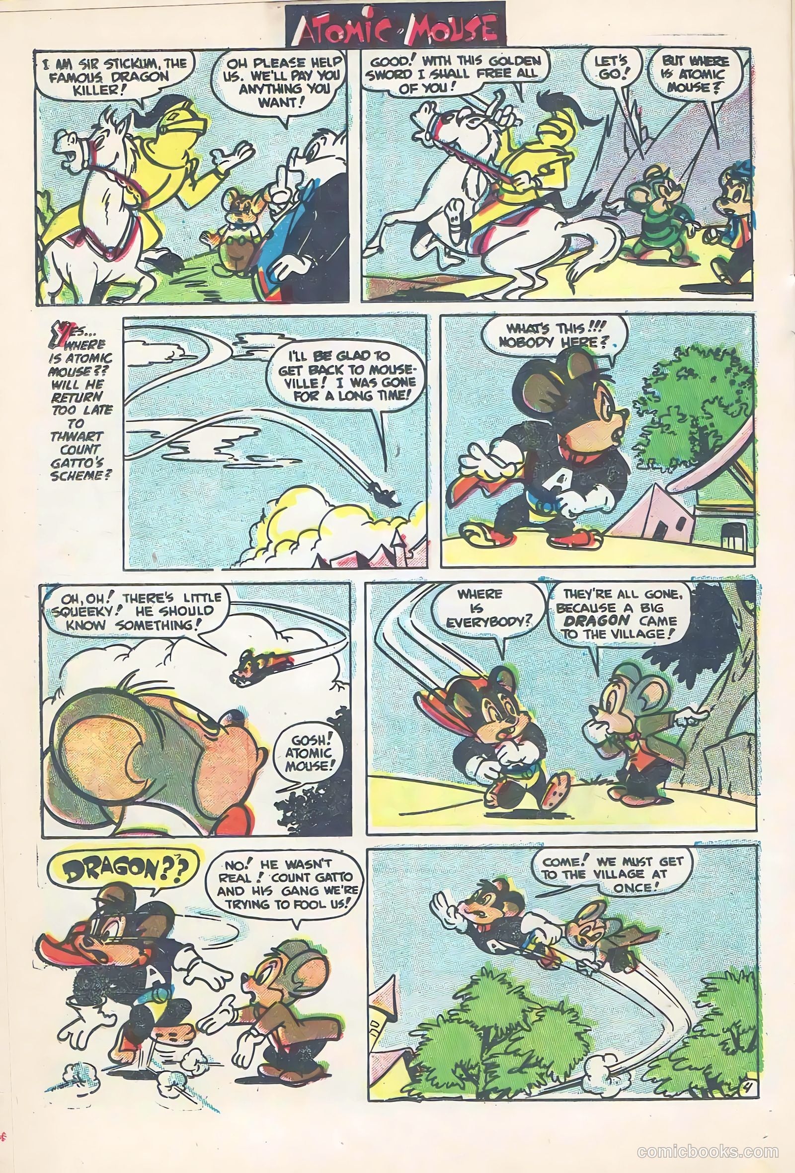 Atomic Mouse #17 — page 20 of 36