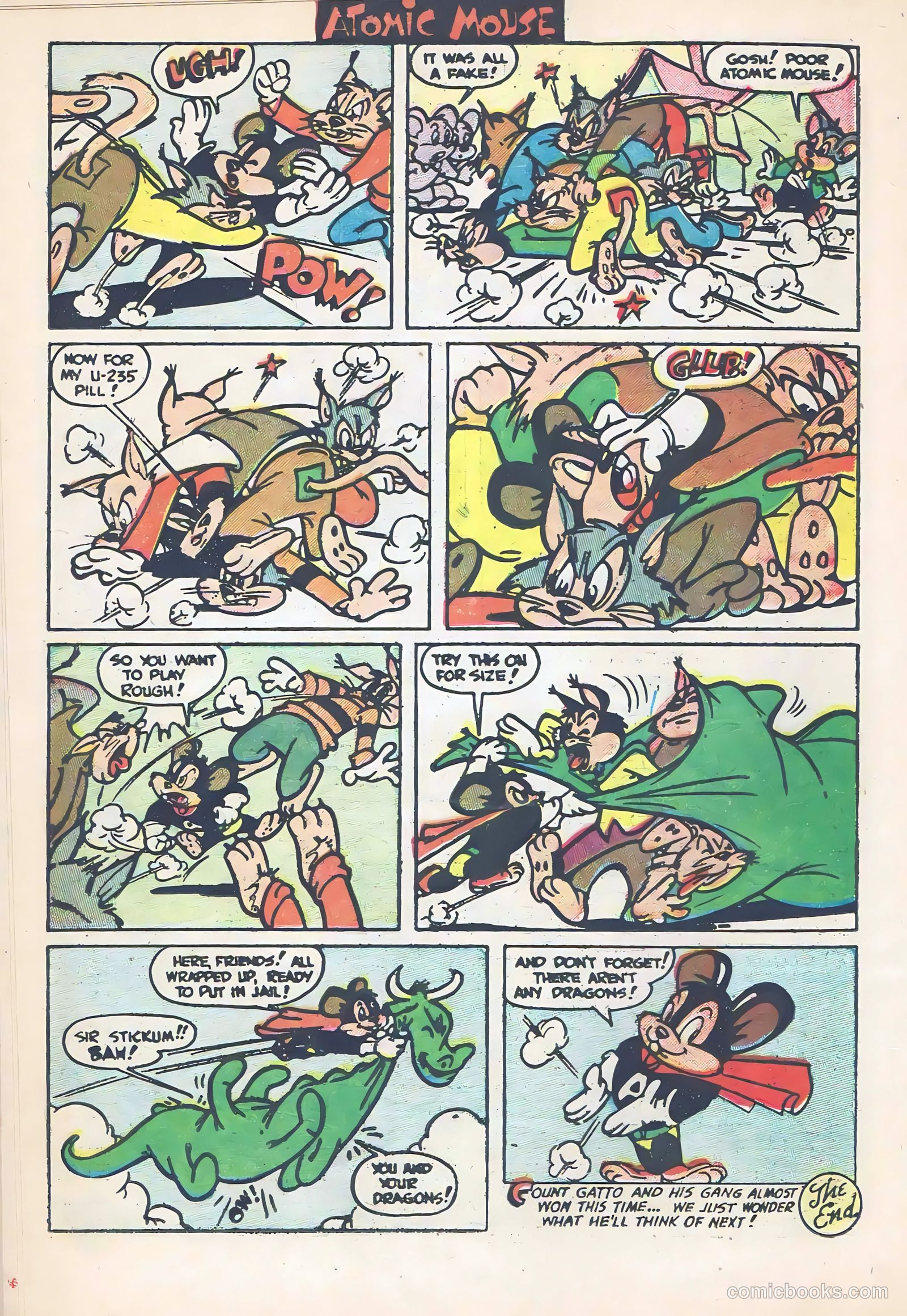 Atomic Mouse #17 — page 22 of 36
