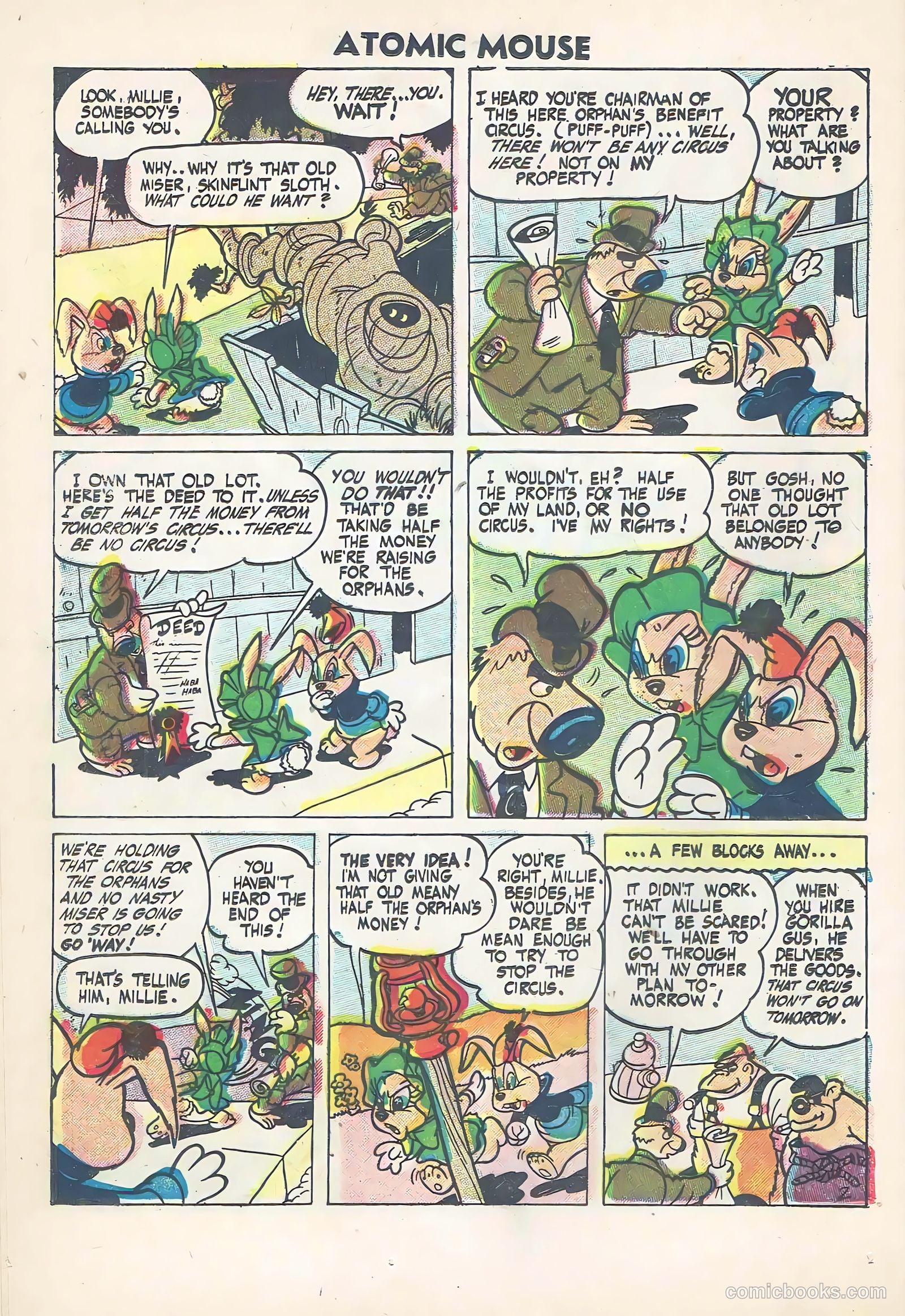 Atomic Mouse #17 — page 24 of 36