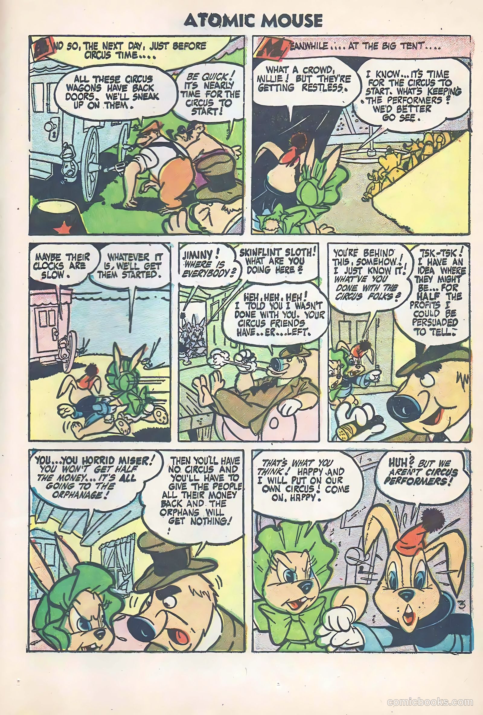 Atomic Mouse #17 — page 25 of 36