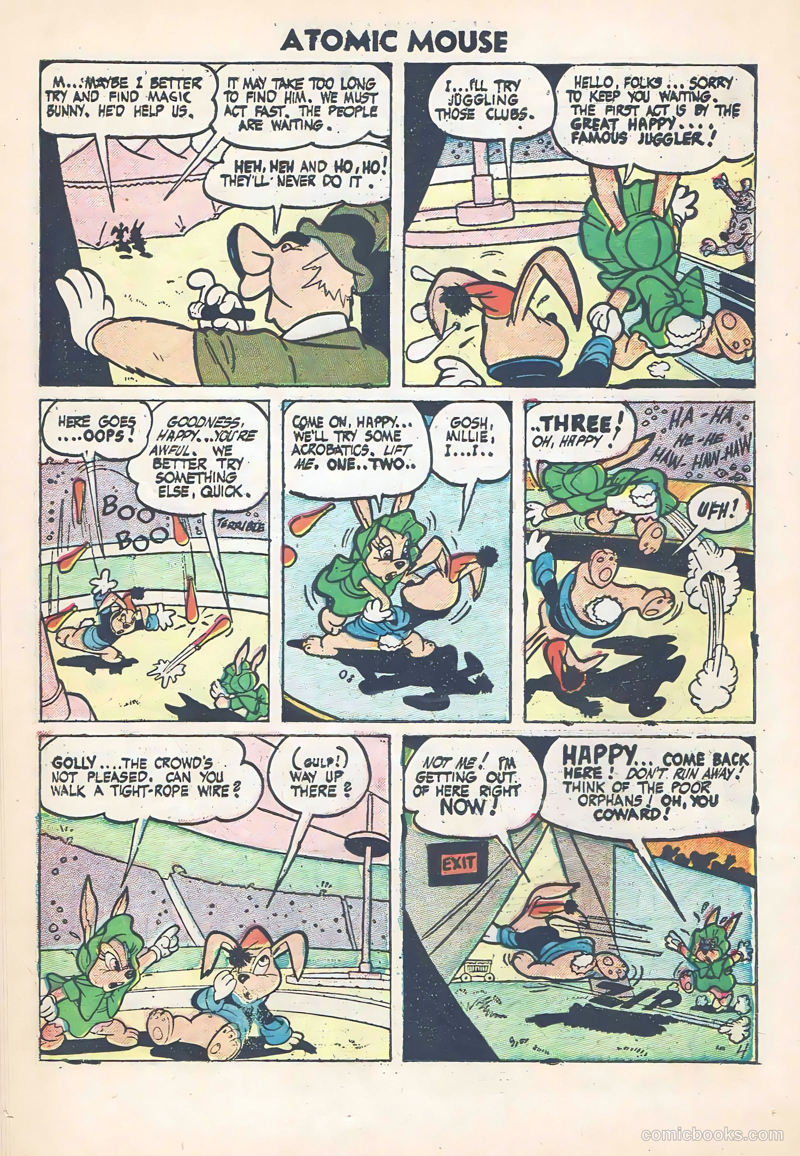 Atomic Mouse #17 — page 26 of 36