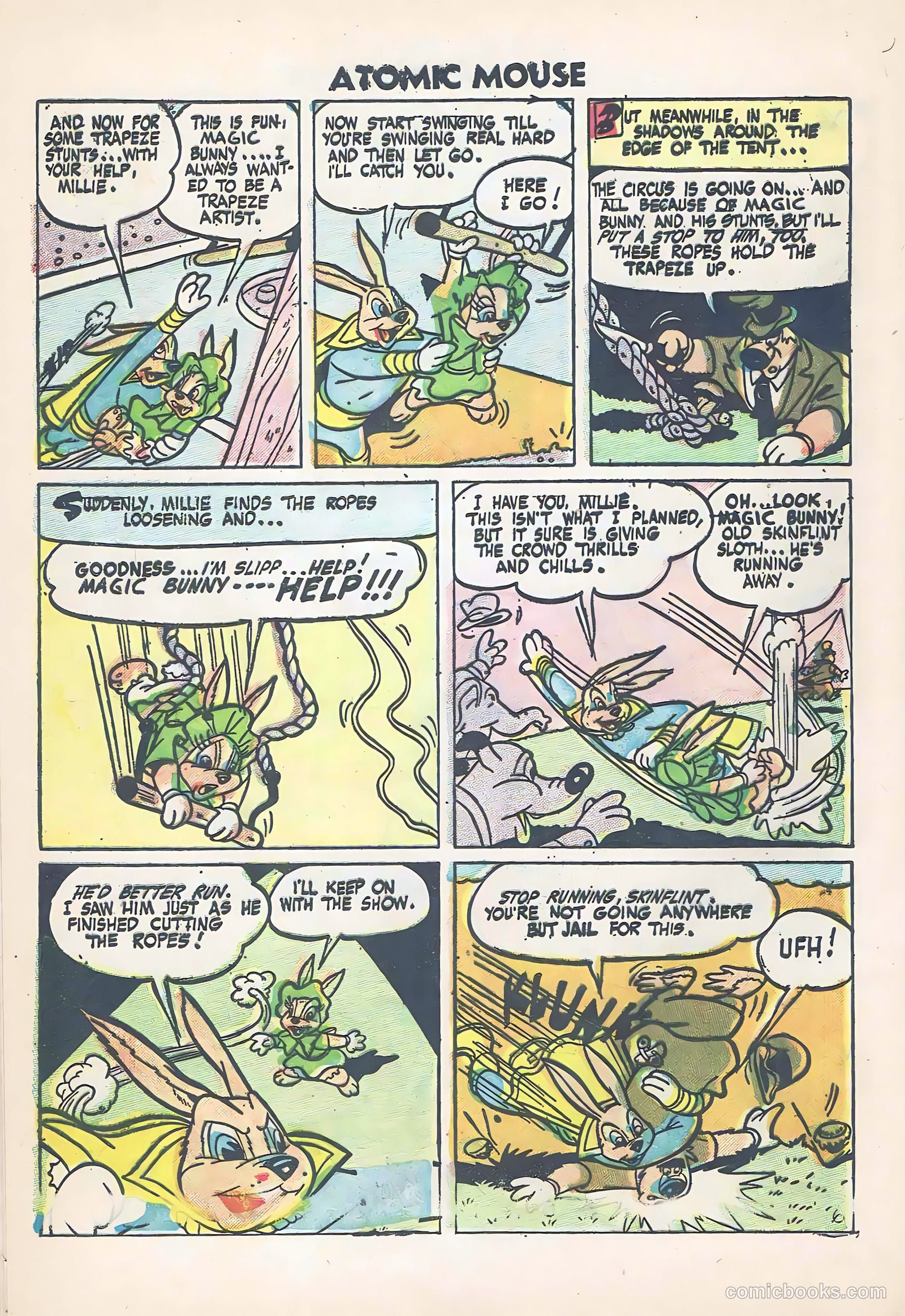 Atomic Mouse #17 — page 28 of 36