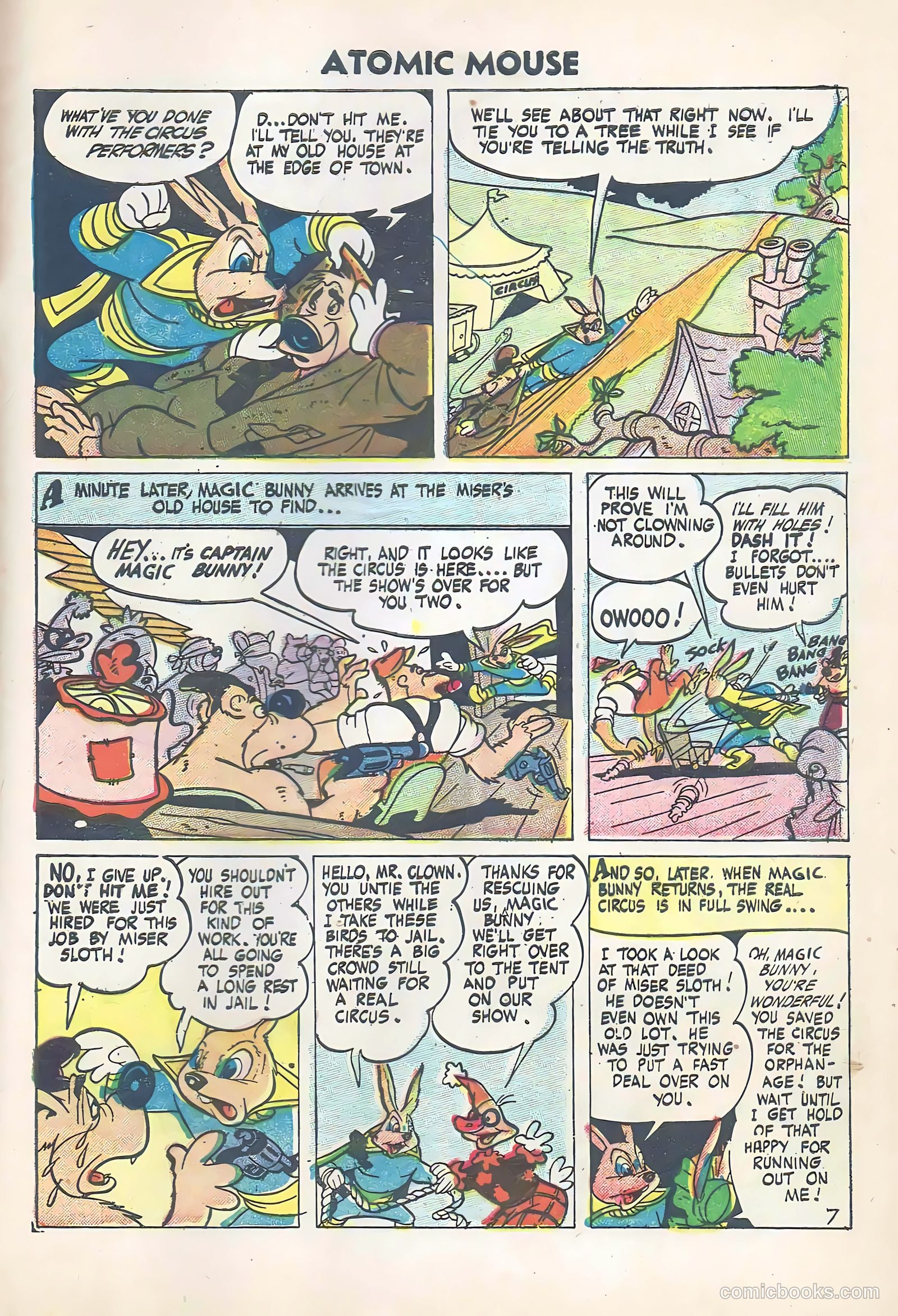 Atomic Mouse #17 — page 29 of 36