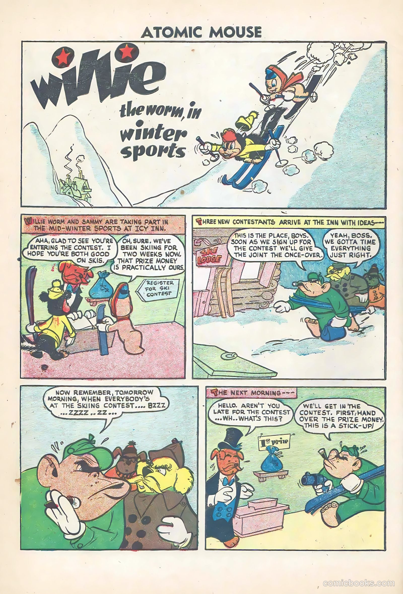 Atomic Mouse #17 — page 30 of 36