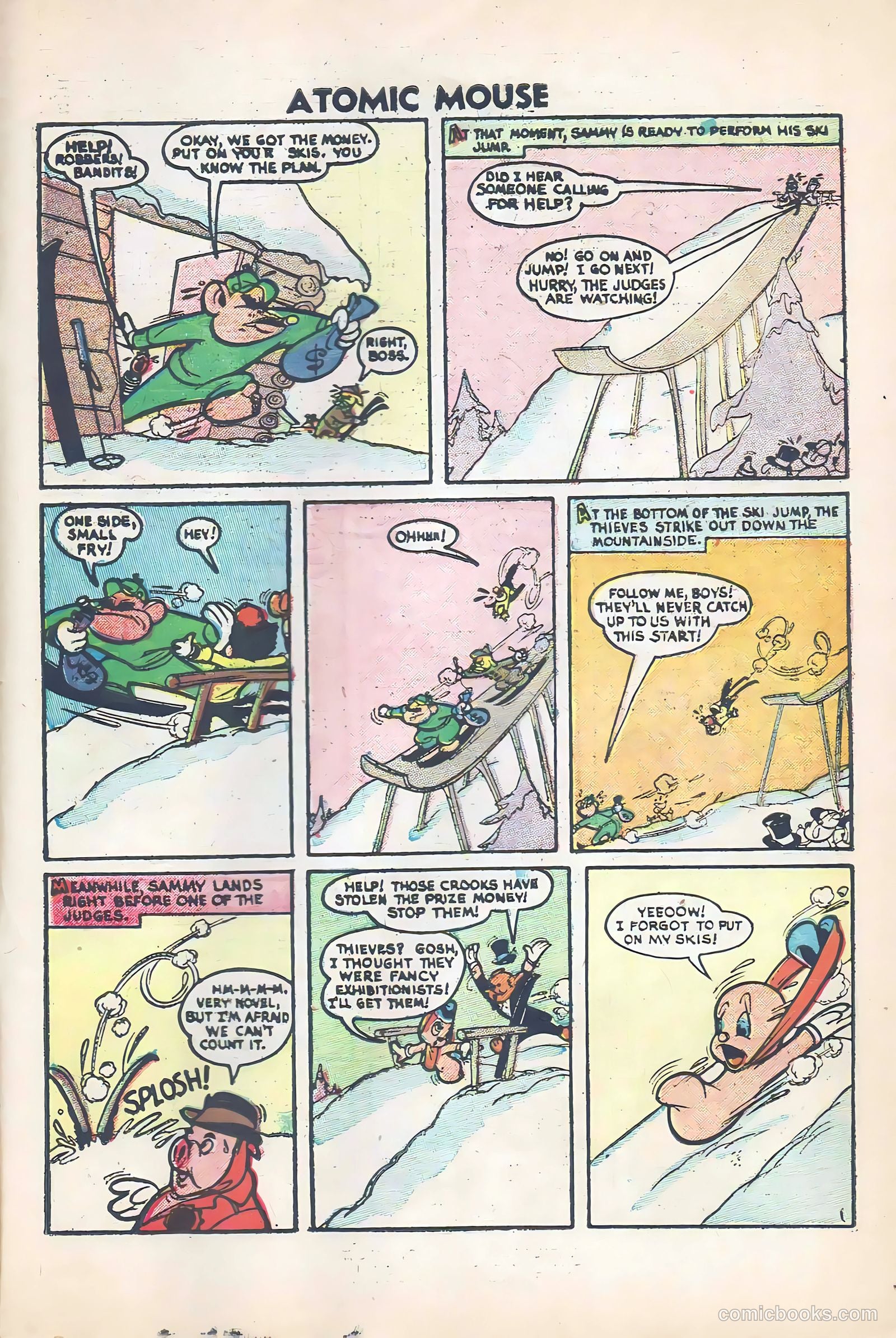 Atomic Mouse #17 — page 31 of 36