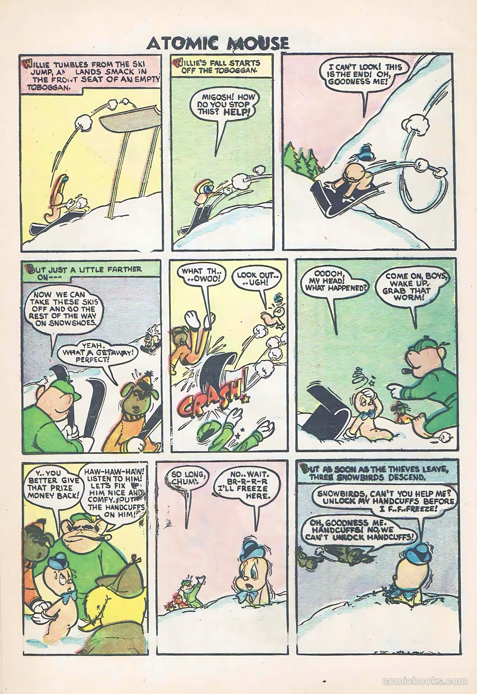 Atomic Mouse #17 — page 32 of 36