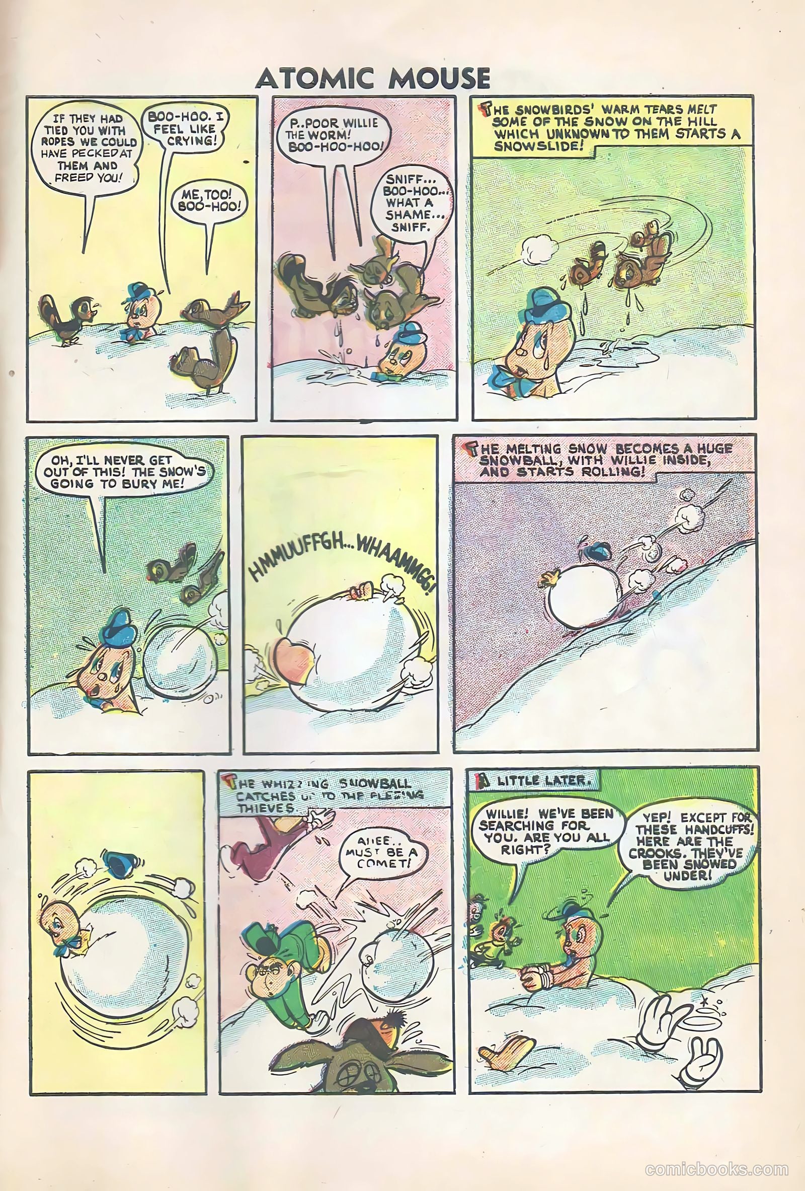 Atomic Mouse #17 — page 33 of 36