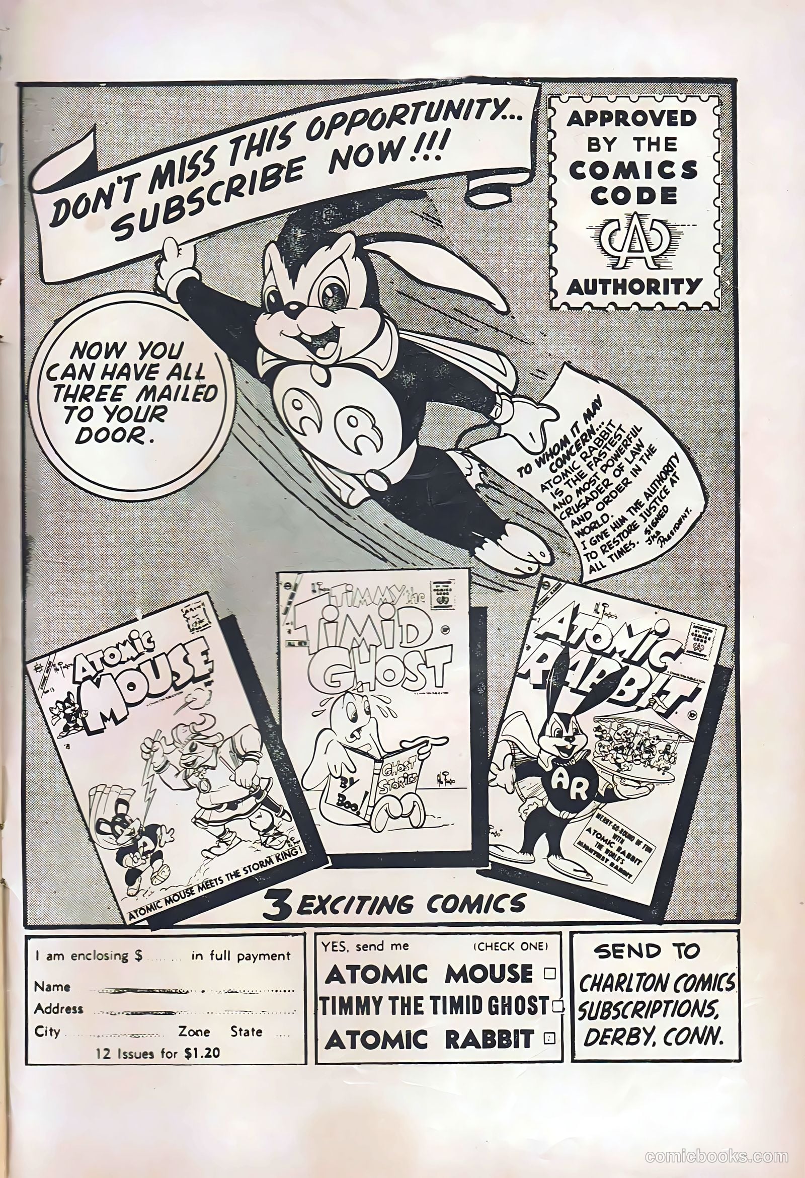 Atomic Mouse #17 — page 35 of 36