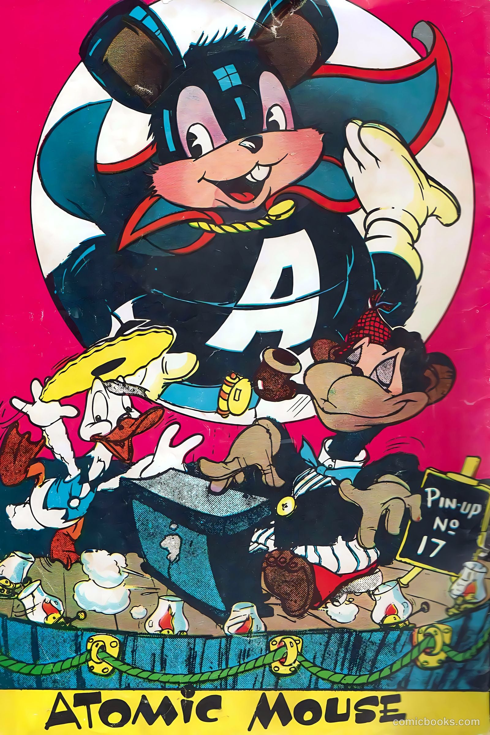 Atomic Mouse #17 — page 36 of 36