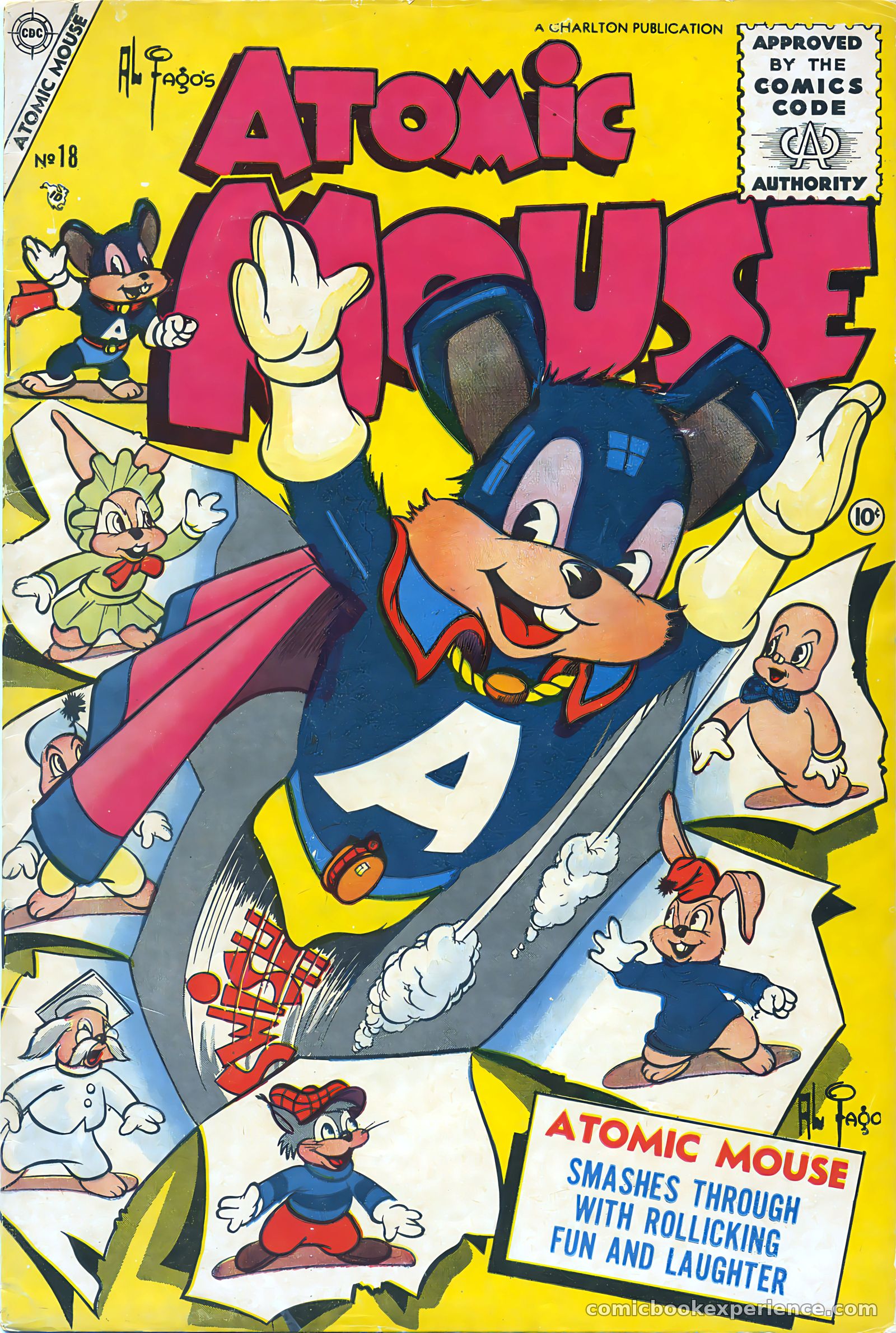 Atomic Mouse #18 — page 1 of 37