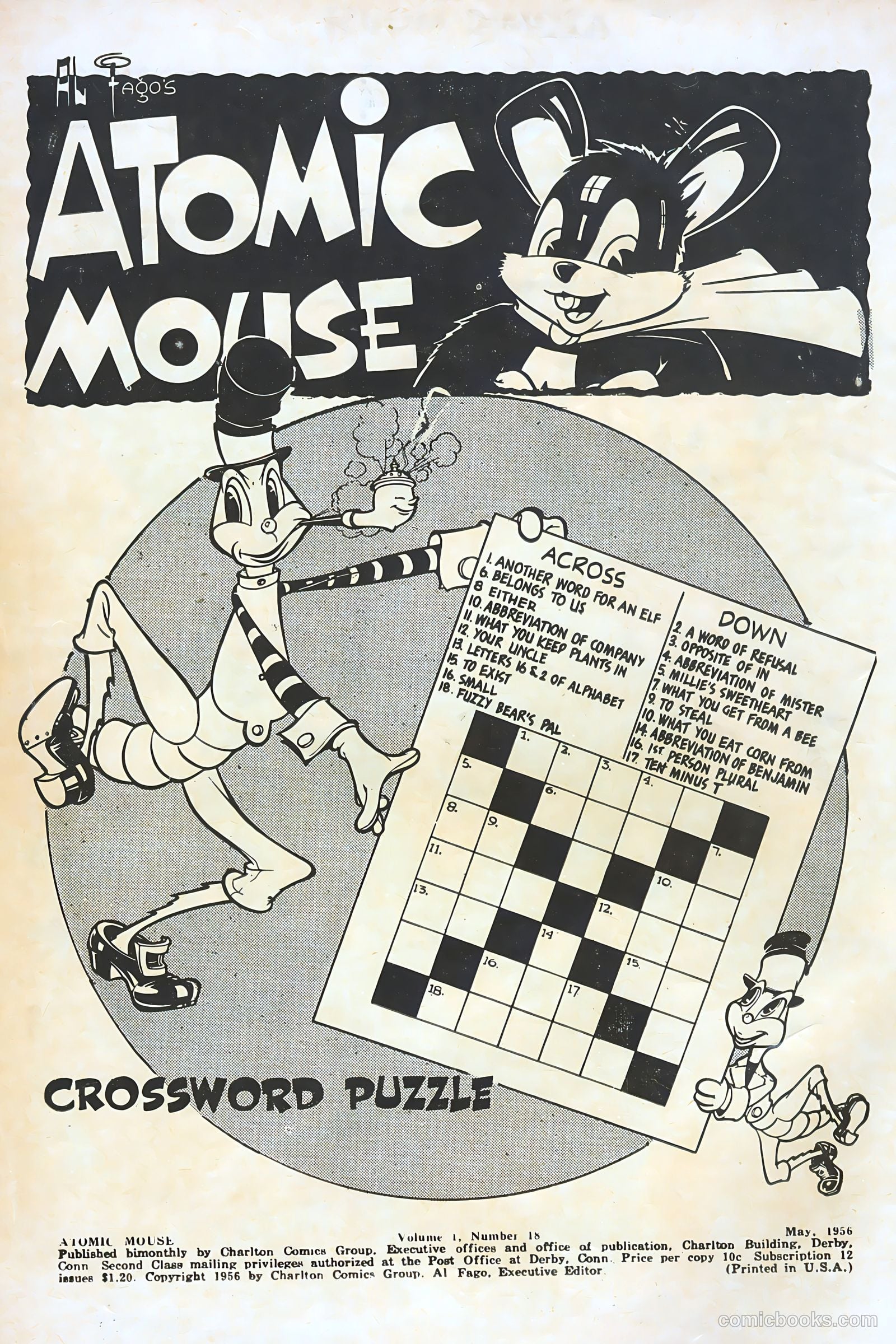Atomic Mouse #18 — page 2 of 37
