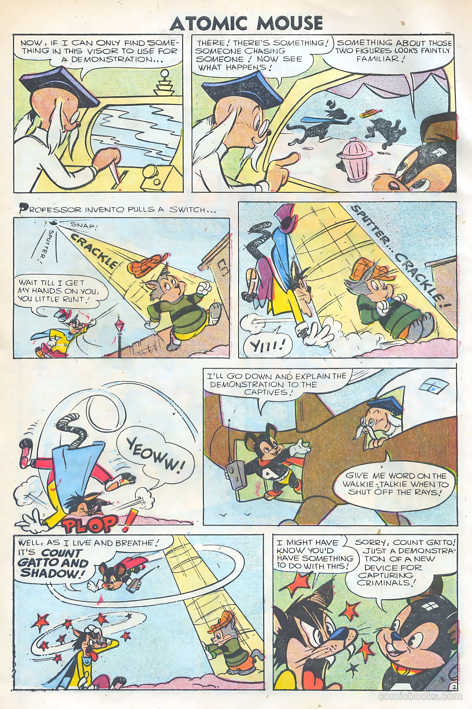Atomic Mouse #18 — page 4 of 37