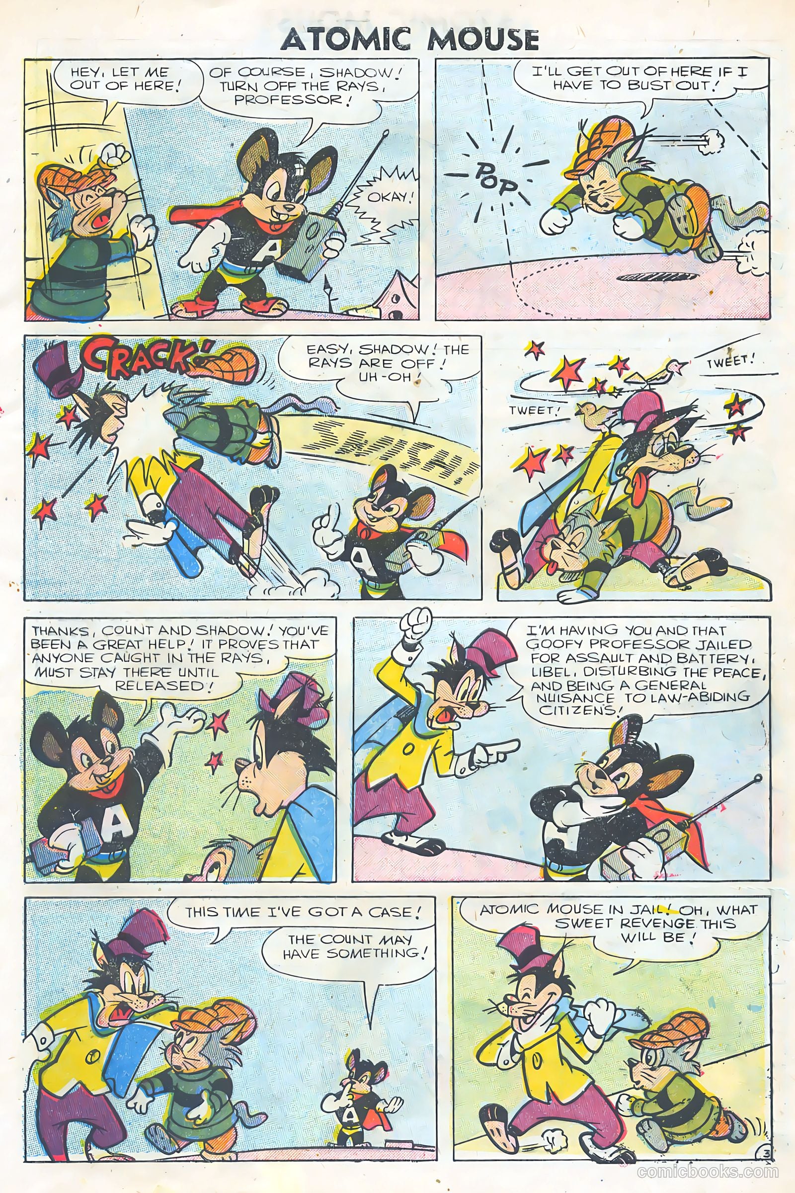 Atomic Mouse #18 — page 5 of 37
