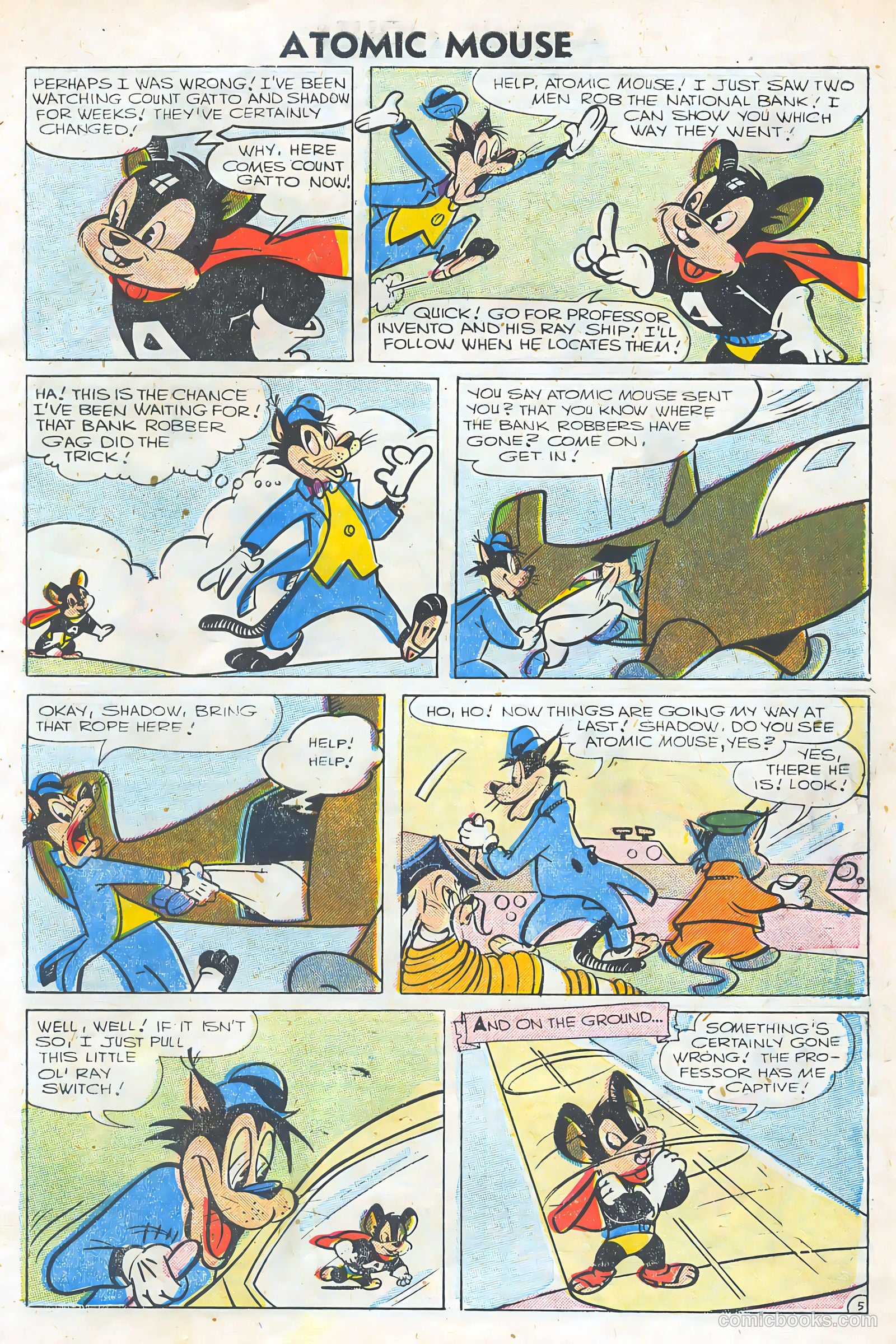 Atomic Mouse #18 — page 7 of 37