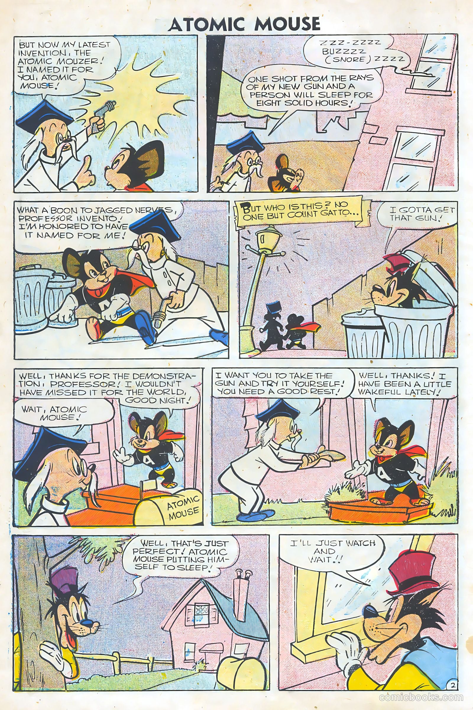 Atomic Mouse #18 — page 10 of 37