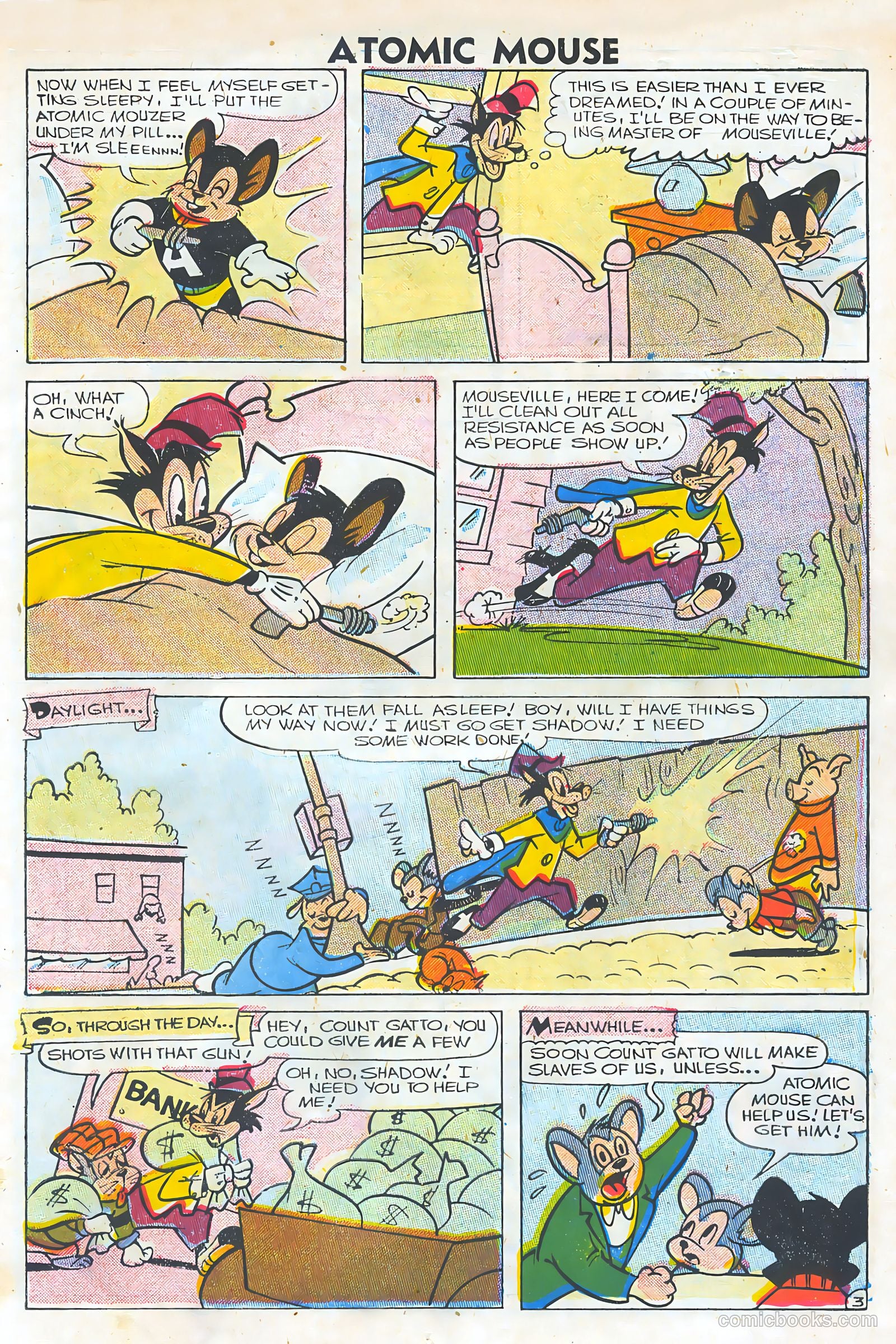 Atomic Mouse #18 — page 11 of 37