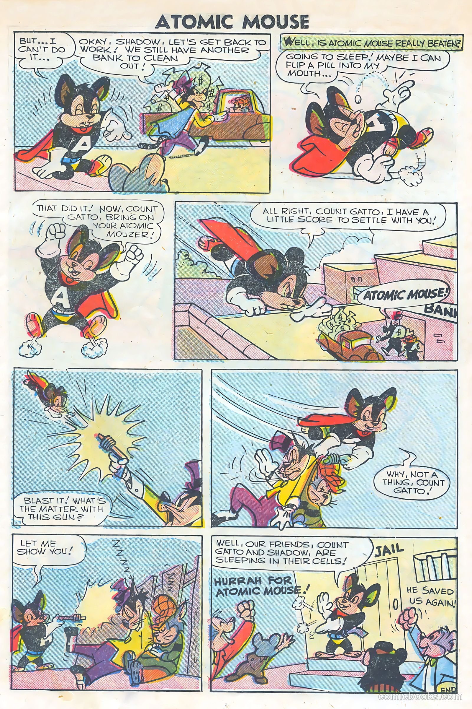Atomic Mouse #18 — page 13 of 37